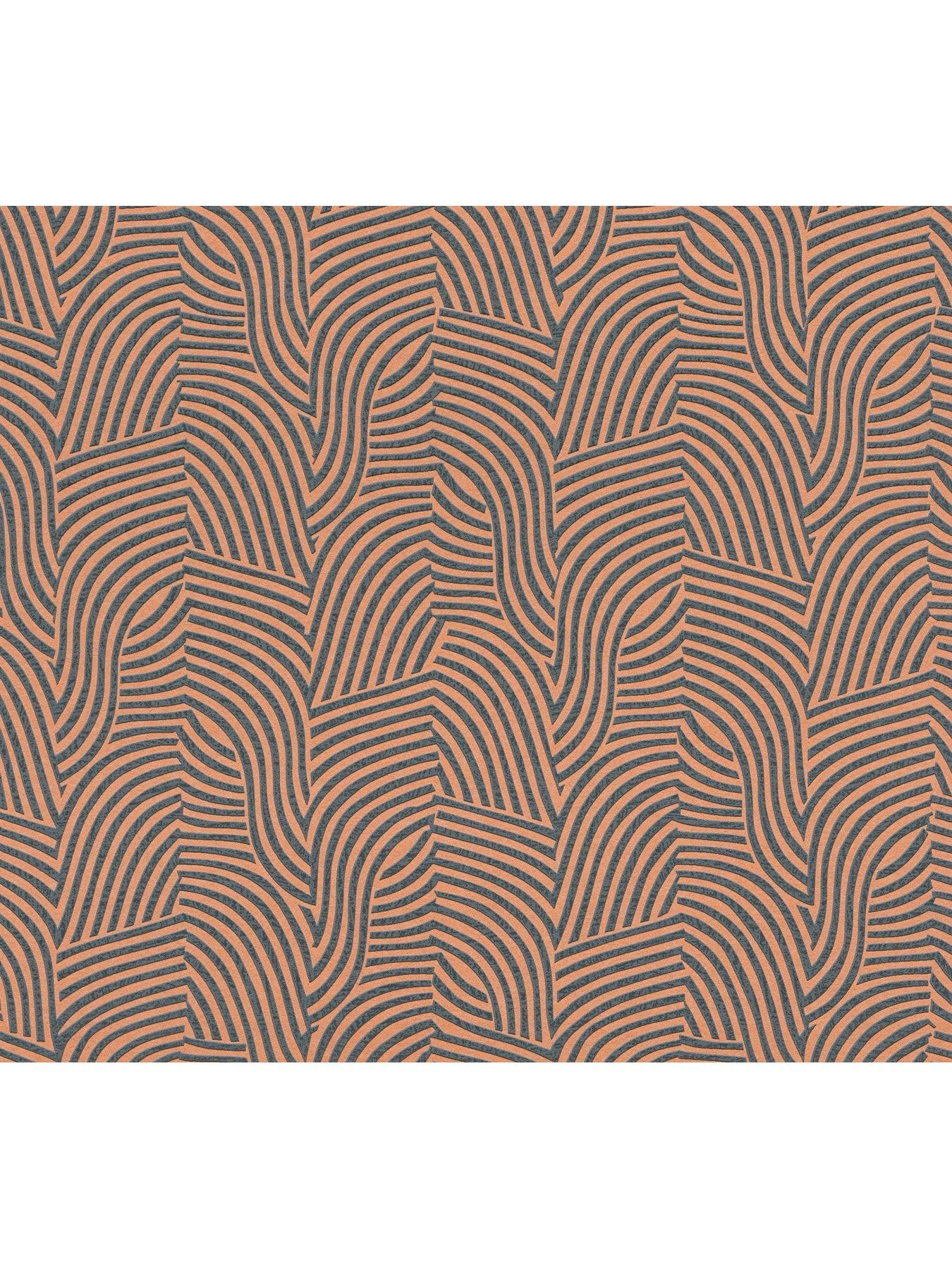 as-creation-fosil-structure-orange-non-woven-wallpaperoutfit