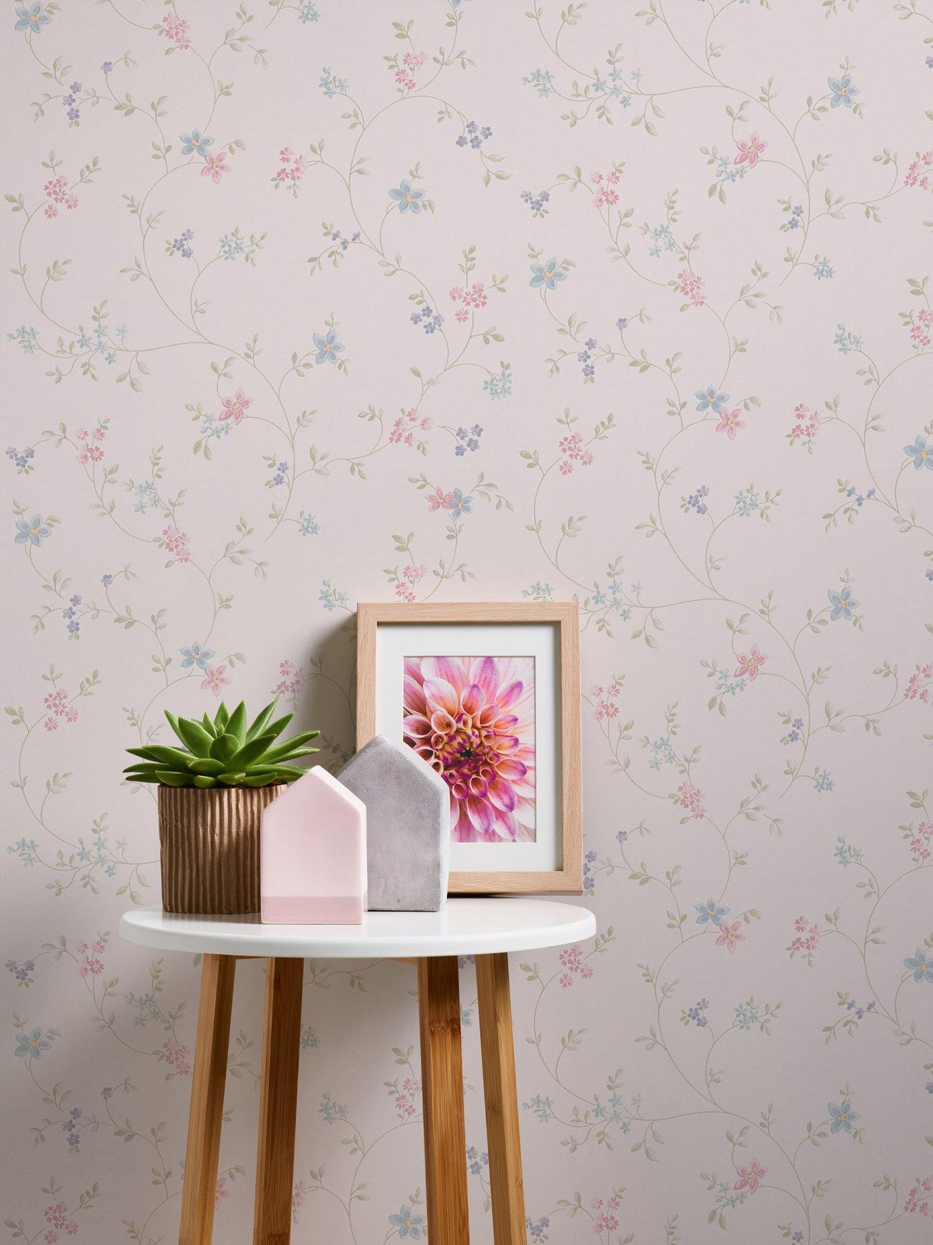 as-creation-spring-trail-pink-non-woven-wallpaperfront