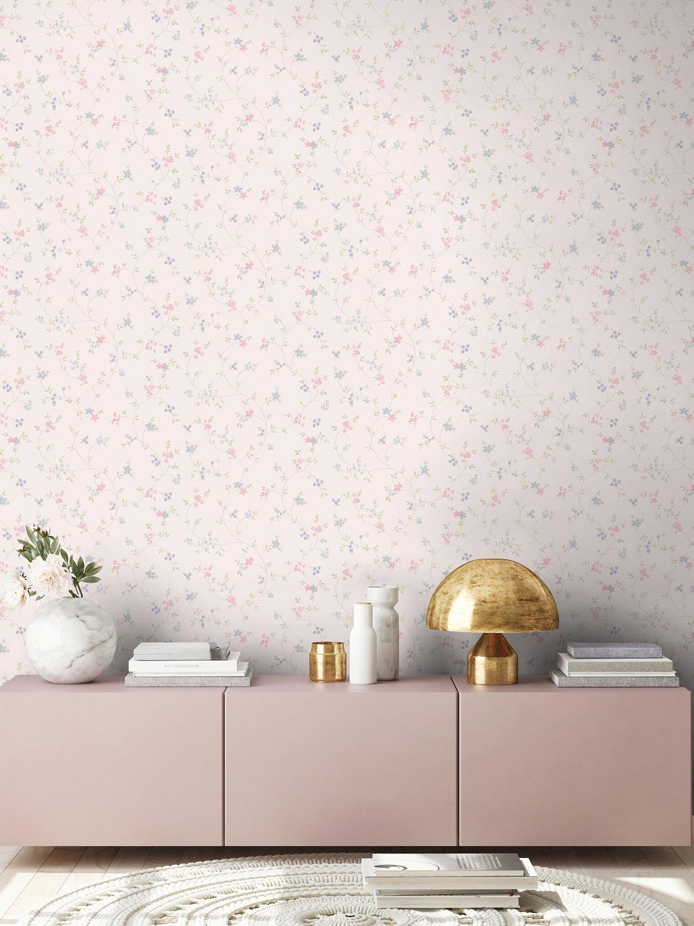as-creation-spring-trail-pink-non-woven-wallpaperoutfit