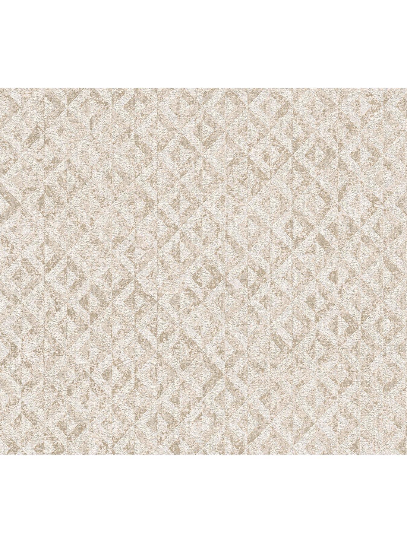 as-creation-block-print-beige-non-woven-wallpaperdetail