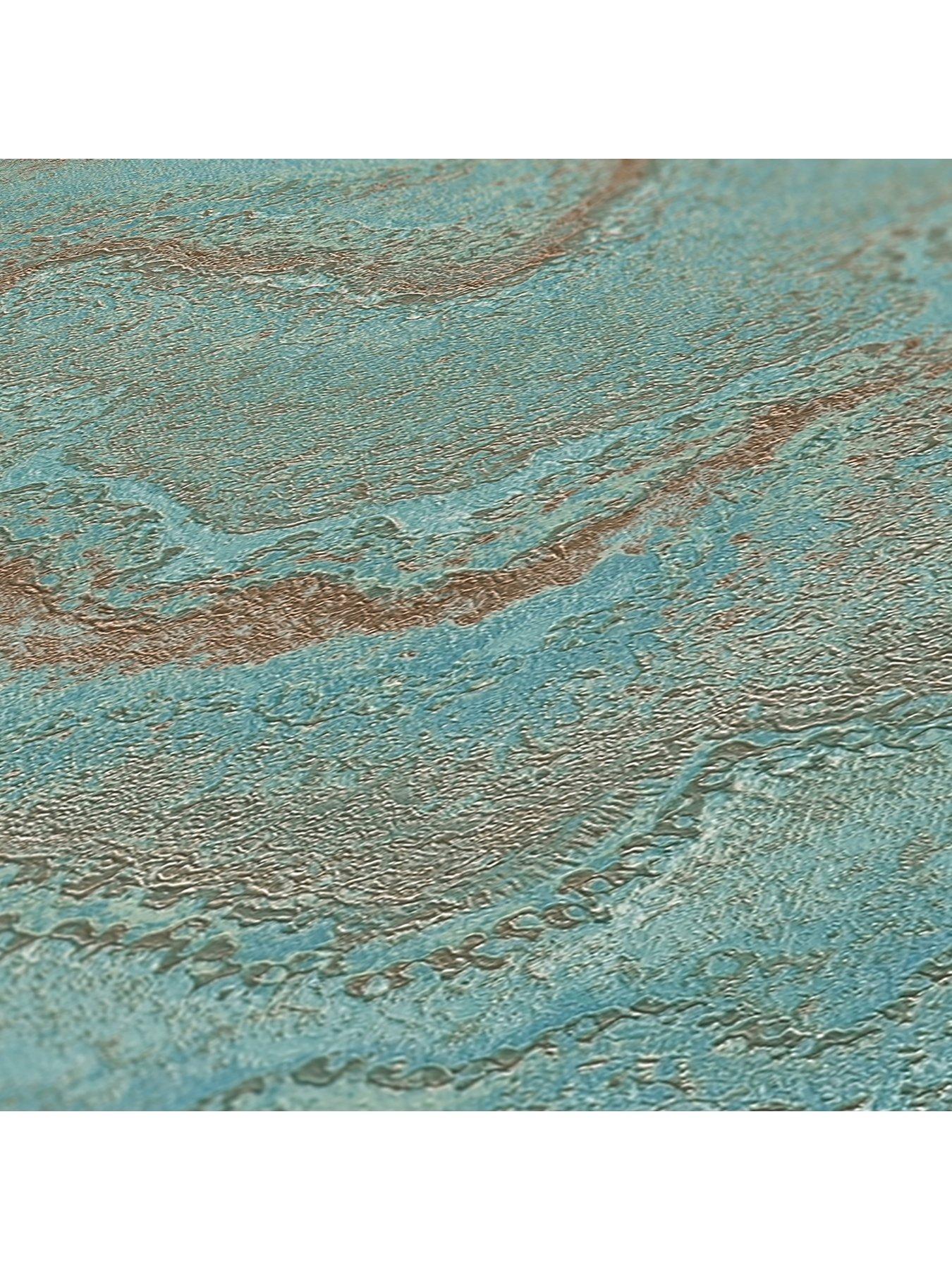 as-creation-elements-blue-metallic-non-woven-wallpaperdetail