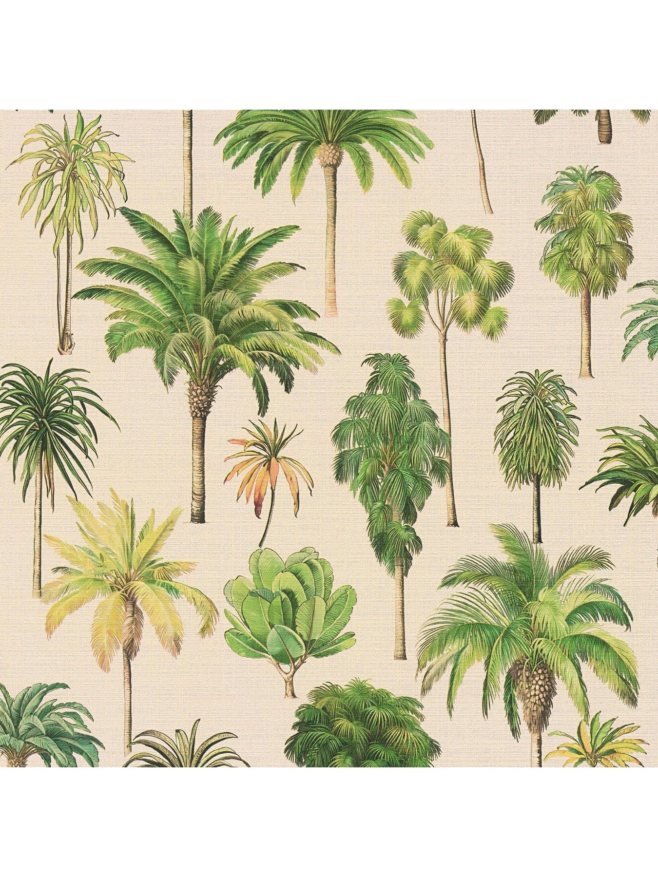 as-creation-palm-springs-green-non-woven-wallpaperback