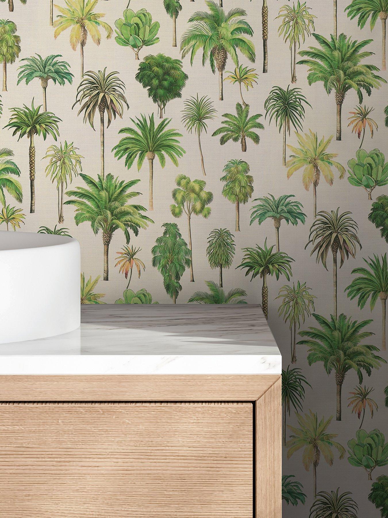 as-creation-palm-springs-green-non-woven-wallpaperoutfit