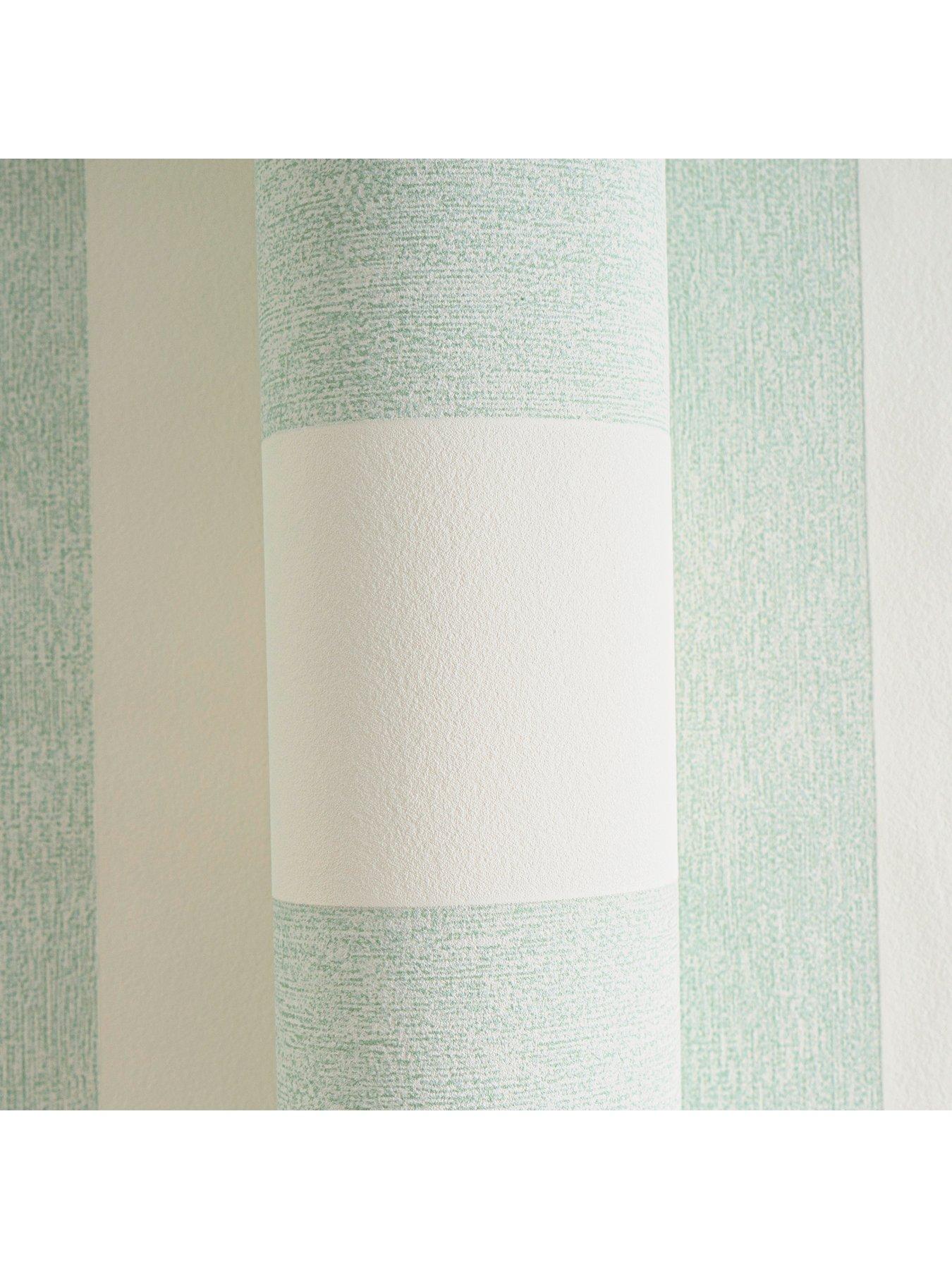 as-creation-green-stripe-non-woven-wallpaperstillFront