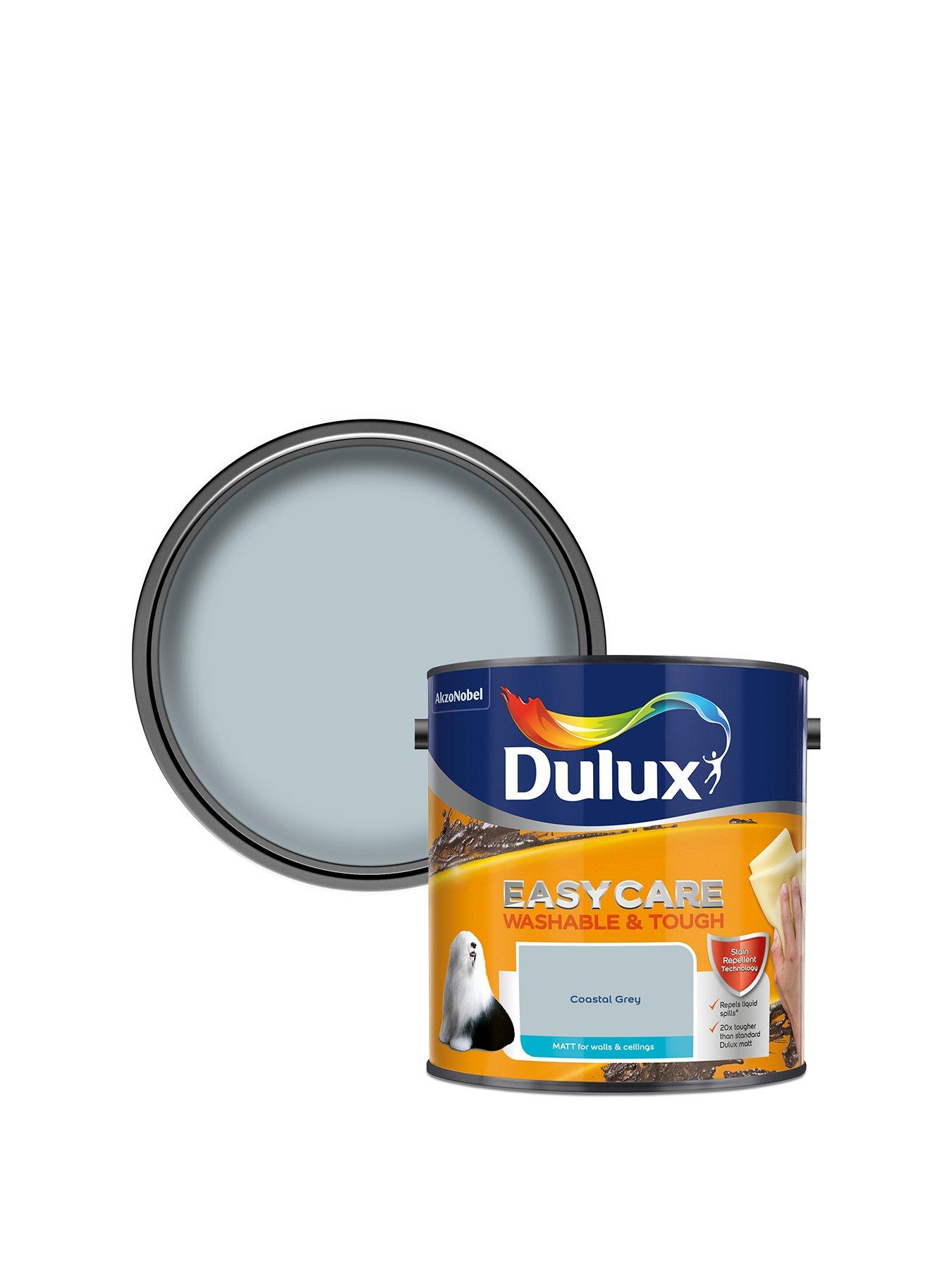 Dulux Dulux Easycare Washable & Tough Matt Coastal Grey 2.5L Paint