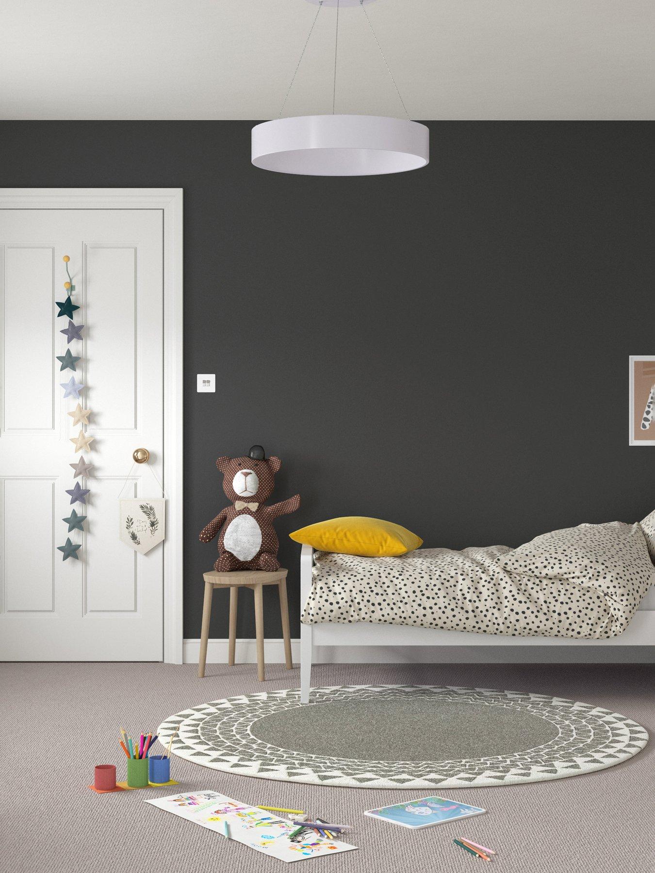 Dulux Dulux Easycare W&t Matt Rich Black 2.5l