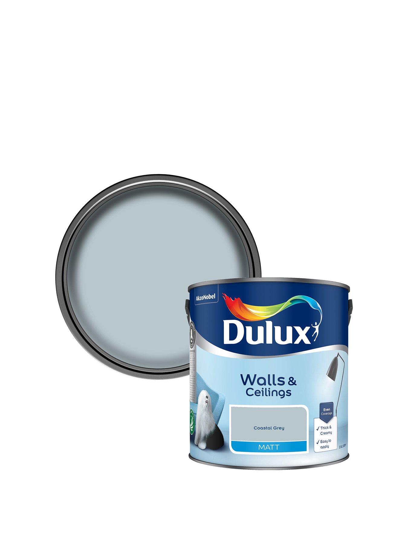 Dulux Dulux Matt Coastal Grey 2.5L Paint