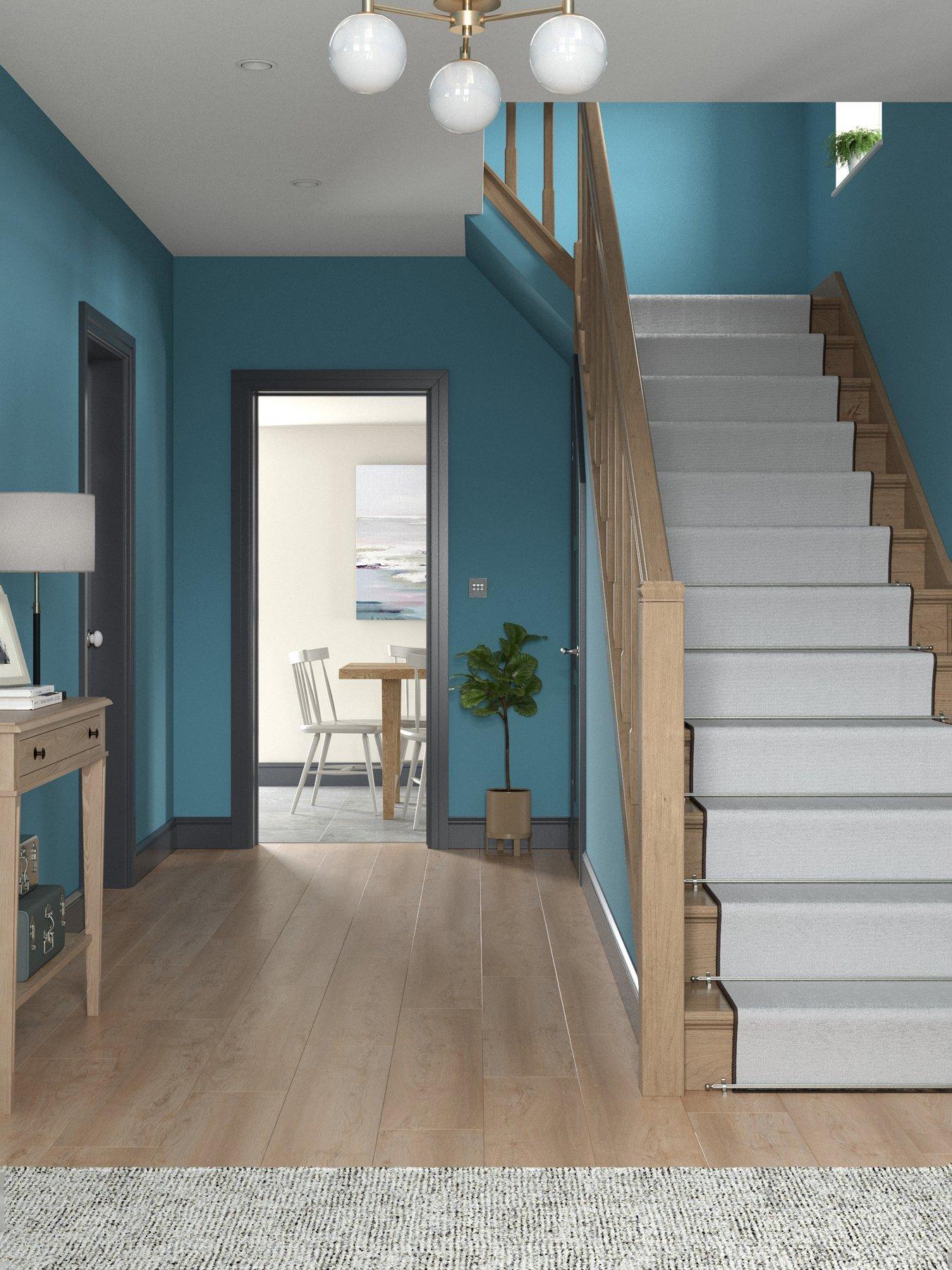 Dulux Dulux Matt Stonewashed Blue 2.5l