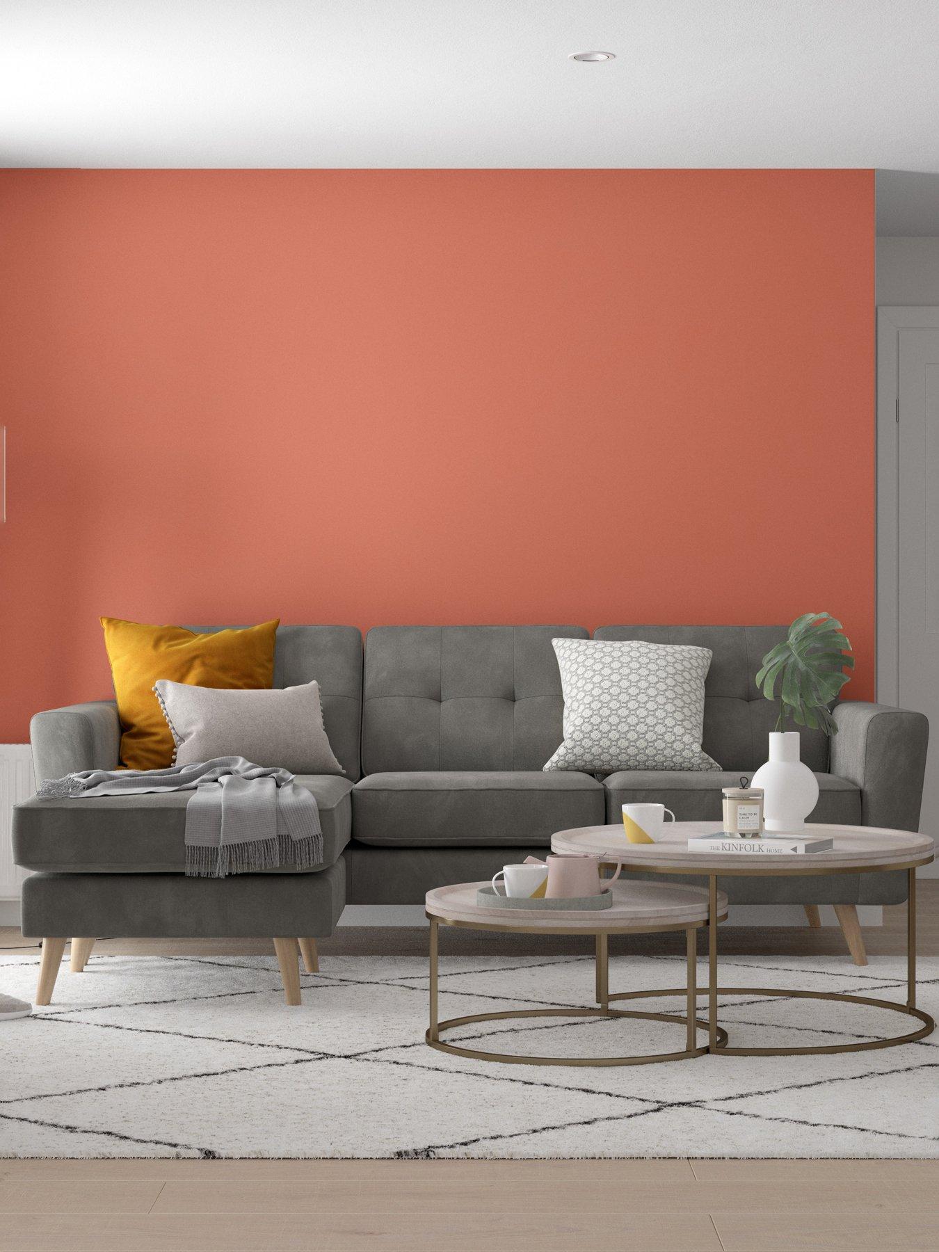Dulux Dulux S/r One Coat F/wall Blood Orang 1.25l