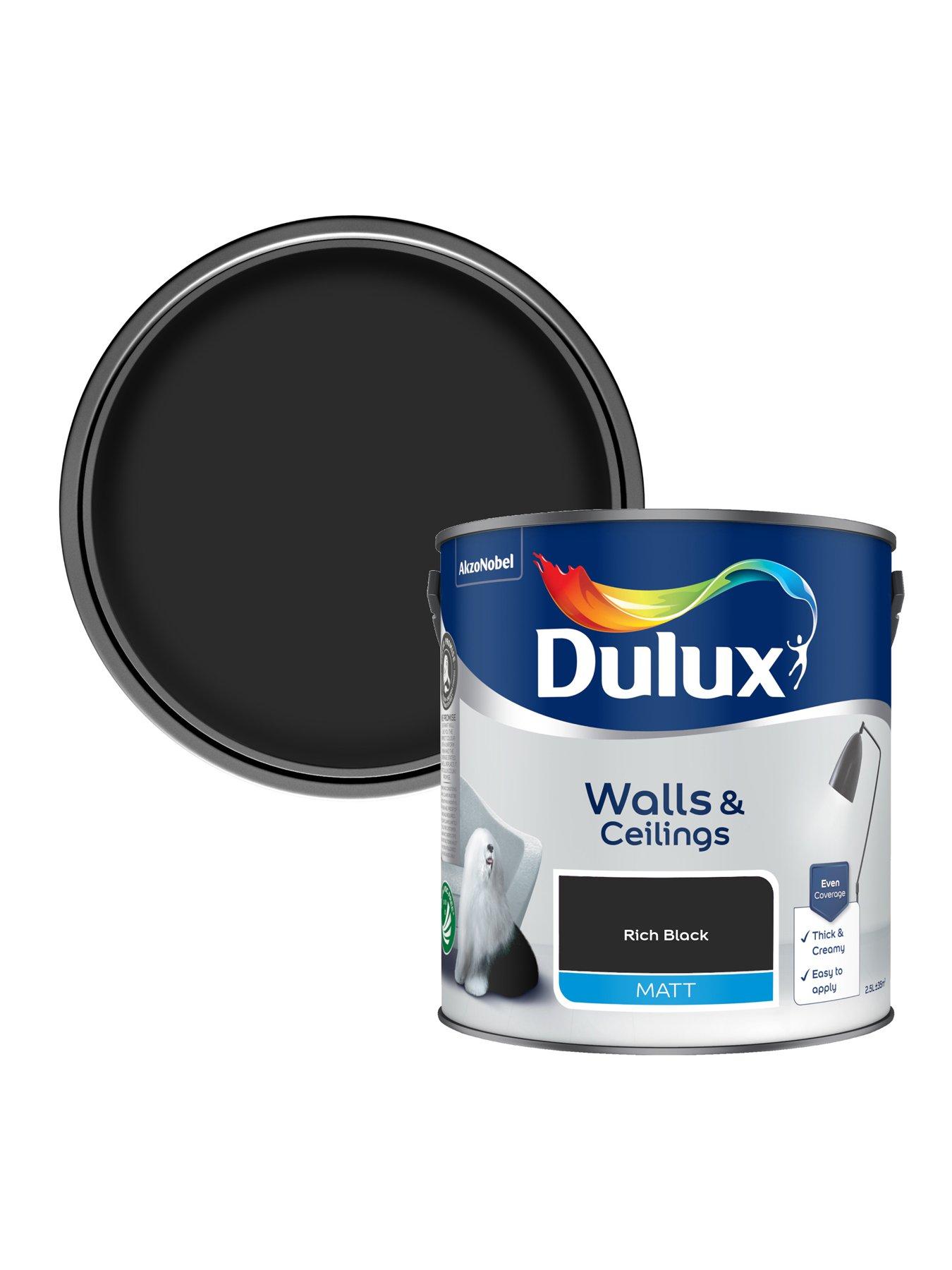 dulux-matt-rich-black-25l-paint