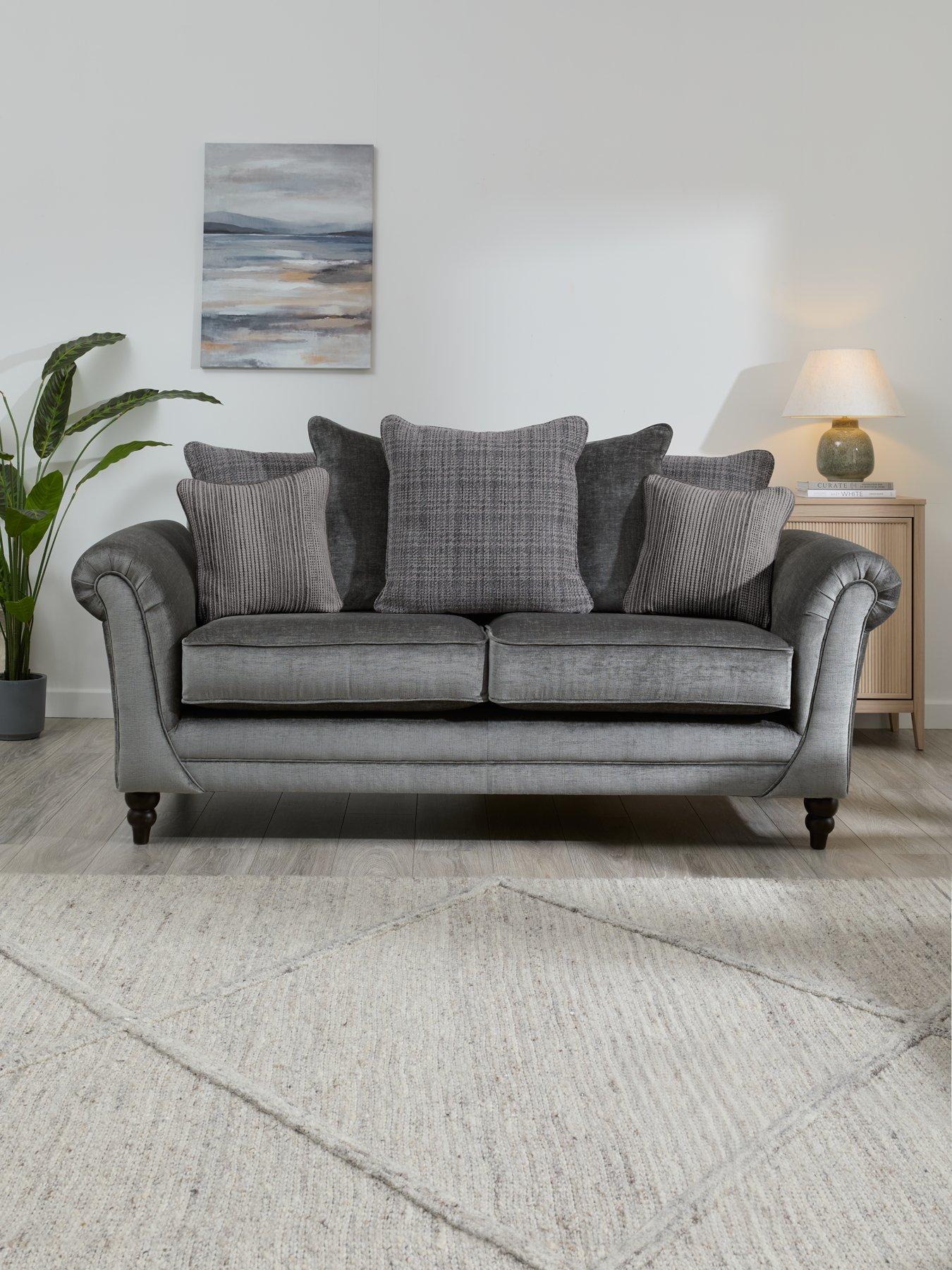 The Very Collection Highgate SB 3 Seater Sofa - Made to Order in the UK