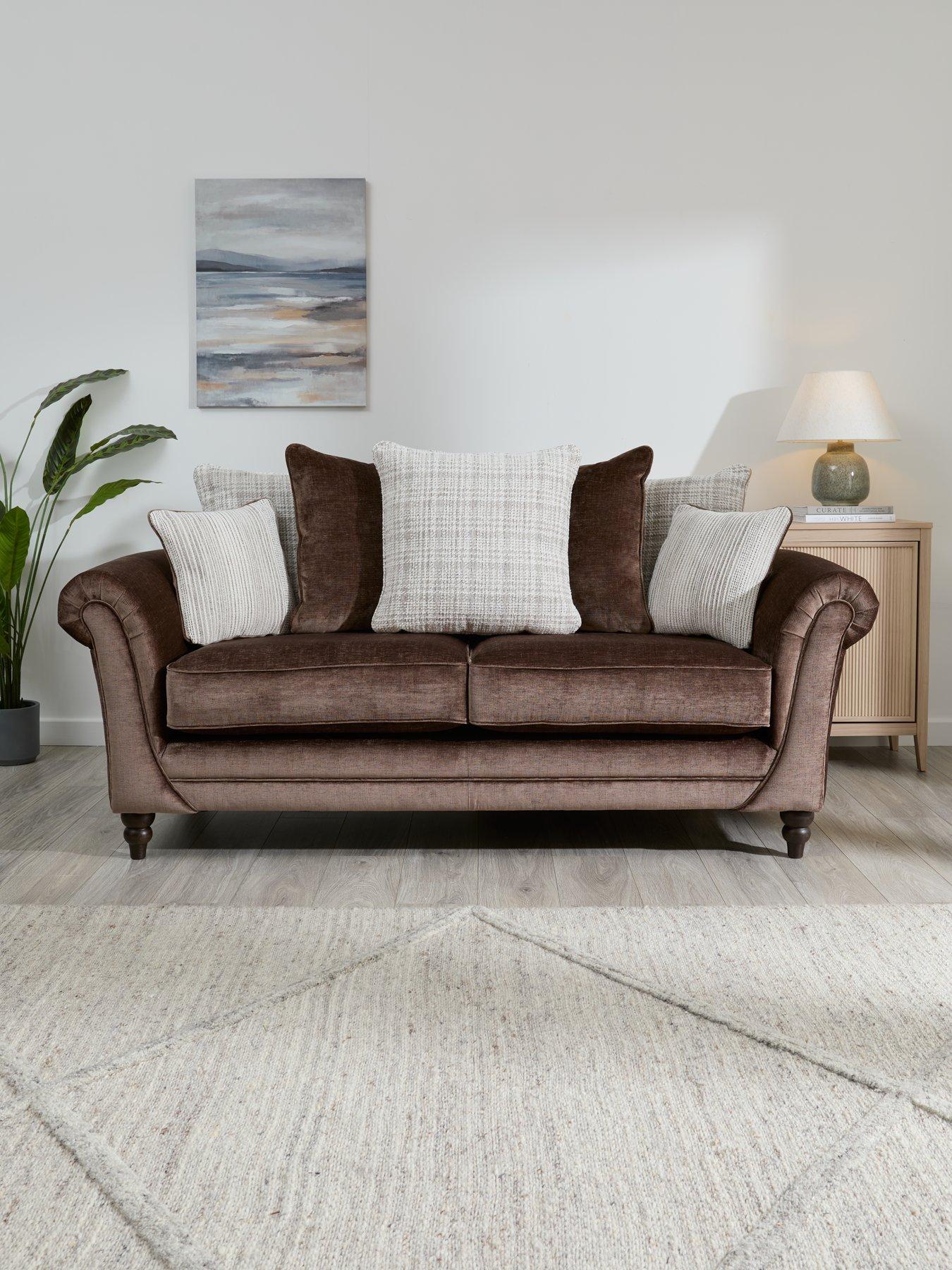 The Very Collection Highgate SB 3 Seater Sofa - Made to Order in the UK