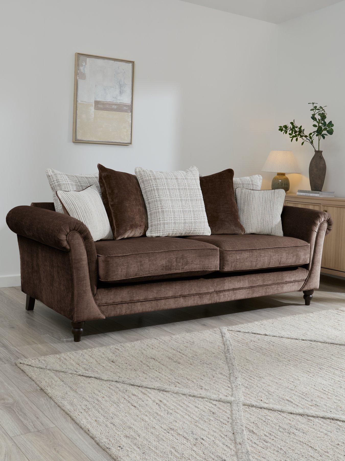 The Very Collection Highgate SB 4 Seater Sofa - Made to Order in the UK