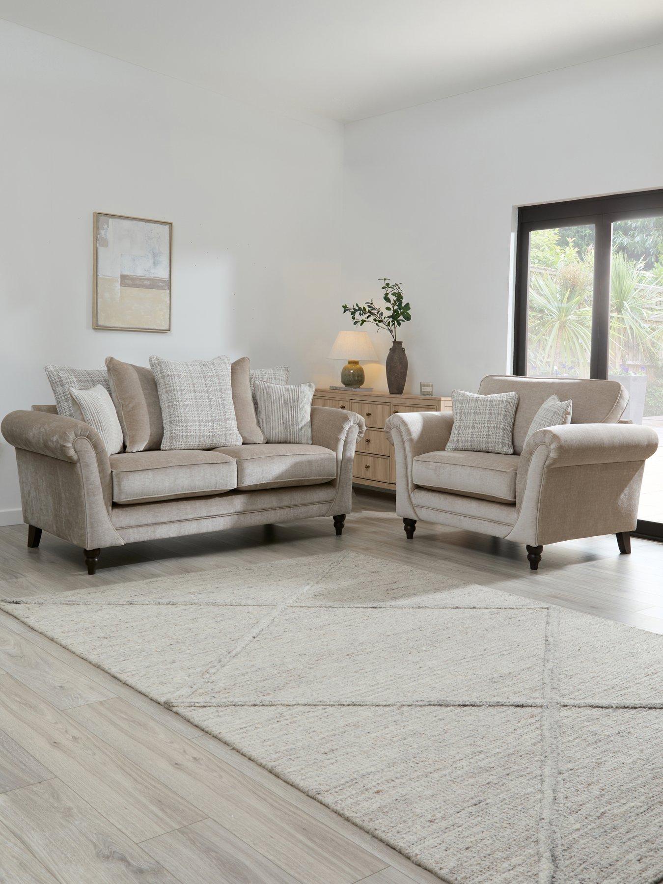 The Very Collection Highgate SB 3 + Snuggle Chair