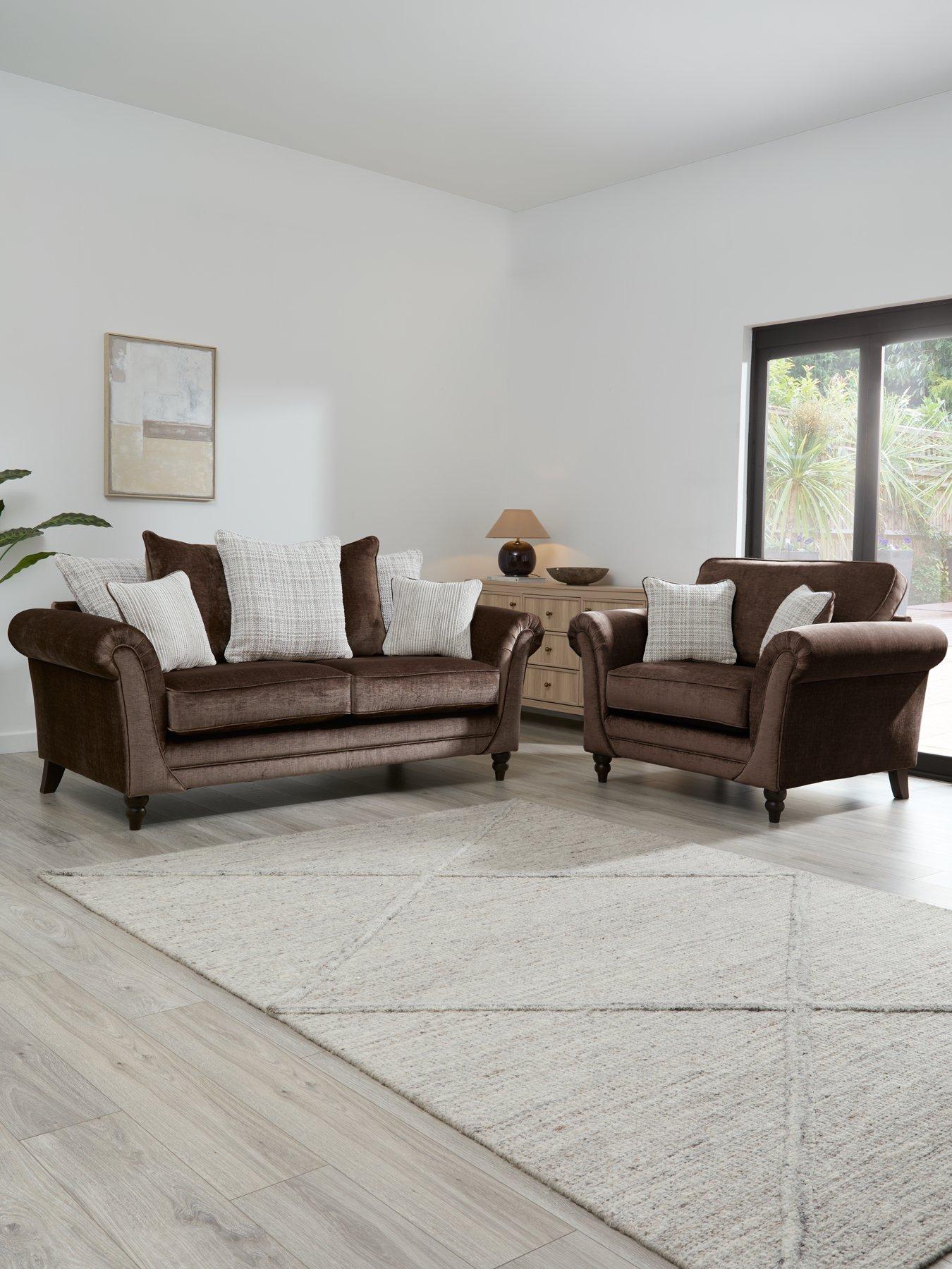 The Very Collection Highgate SB 3 + Snuggle Chair