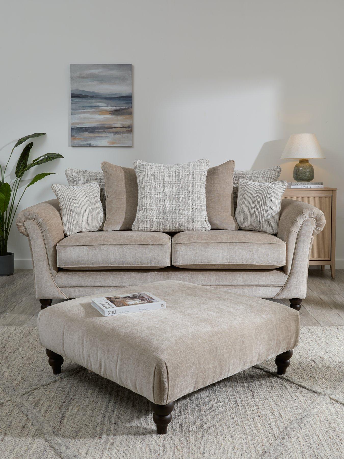 The Very Collection Highgate SB 3 + Footstool