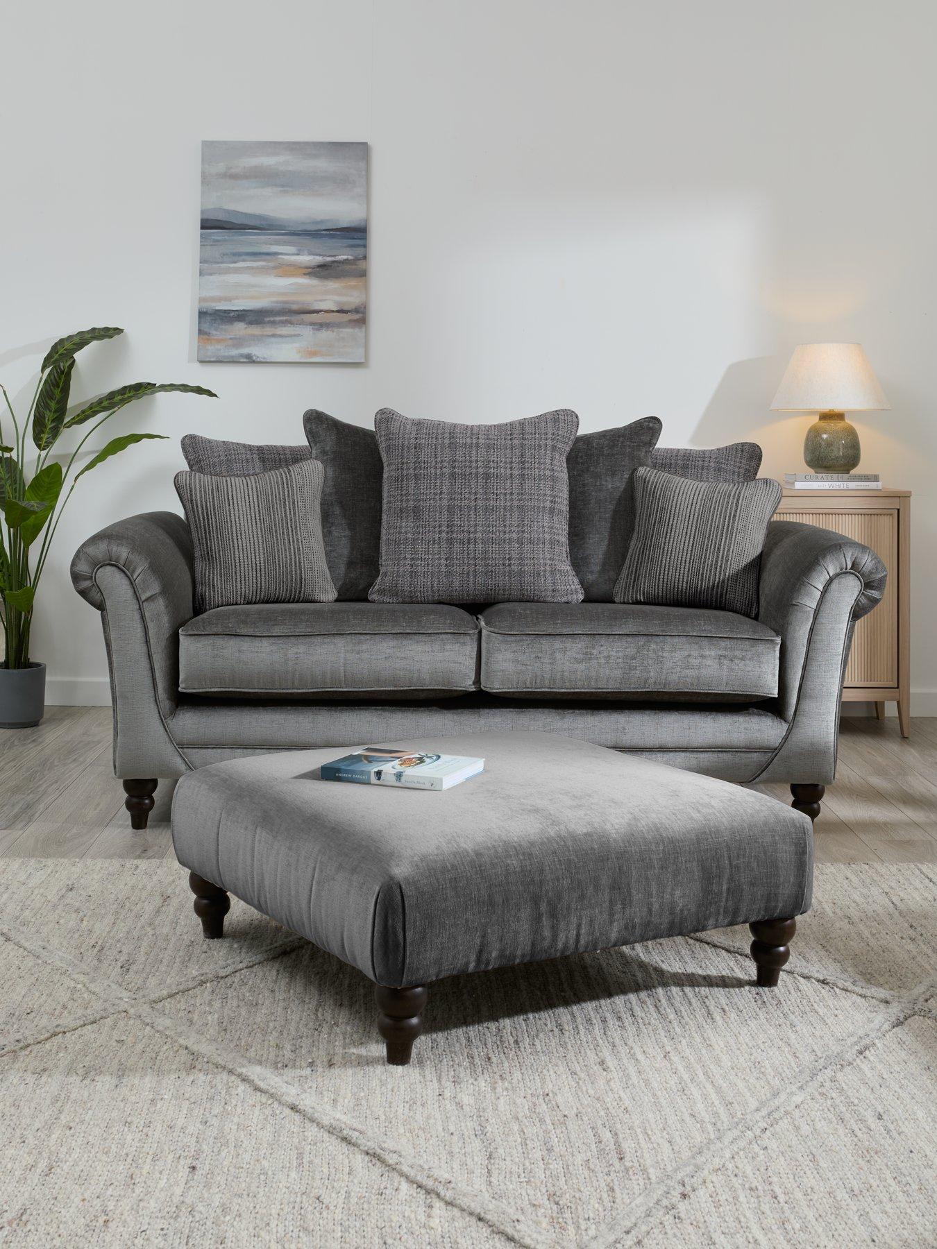The Very Collection Highgate SB 3 + Footstool