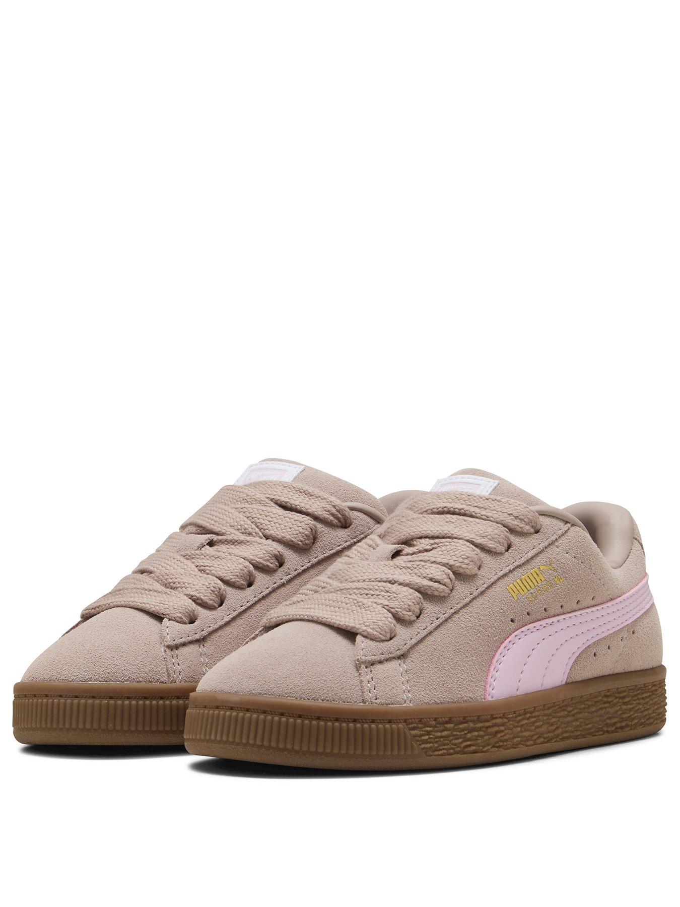 puma-kids-suede-xl-ps-trainers-pinkstillFront