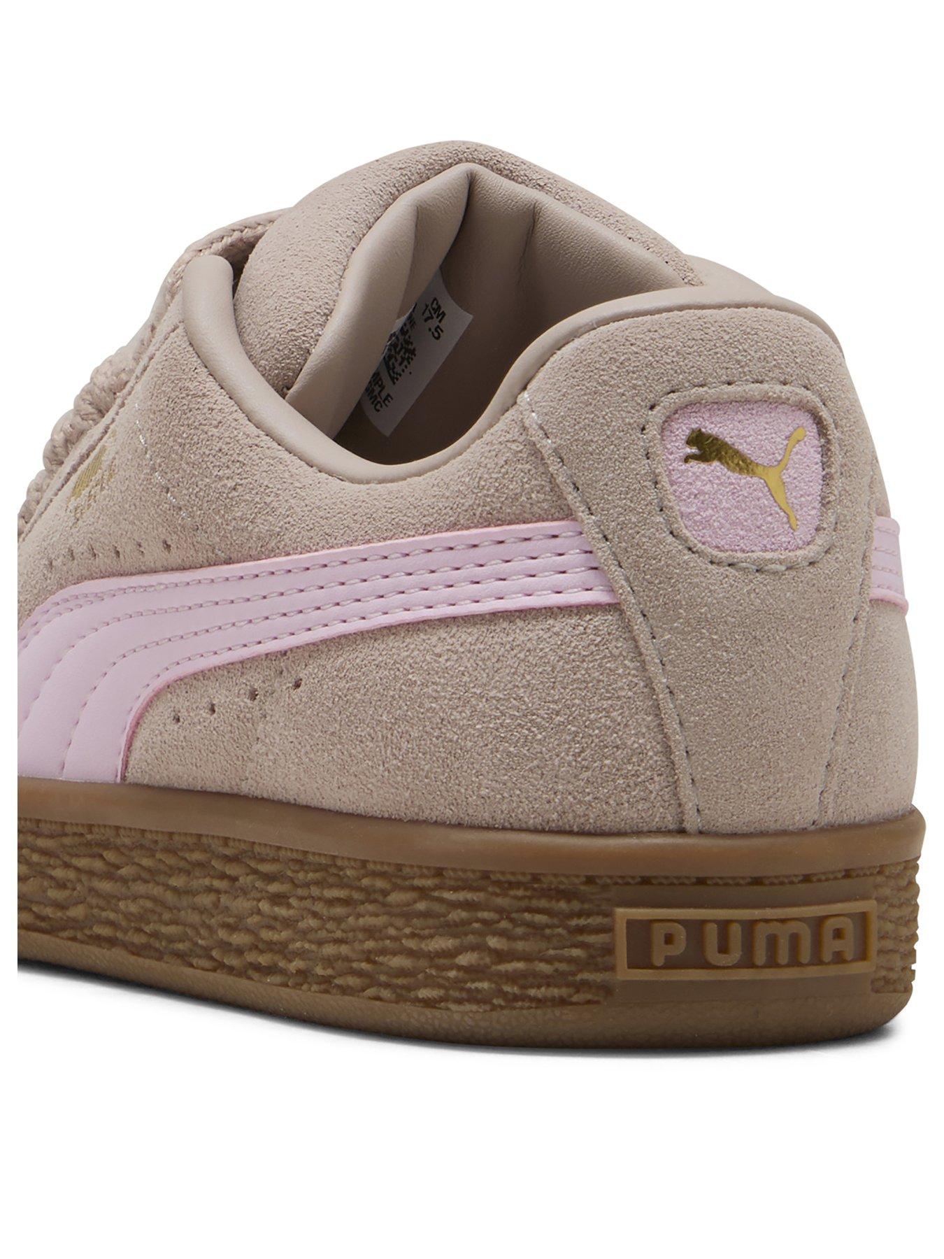 puma-kids-suede-xl-ps-trainers-pinkback