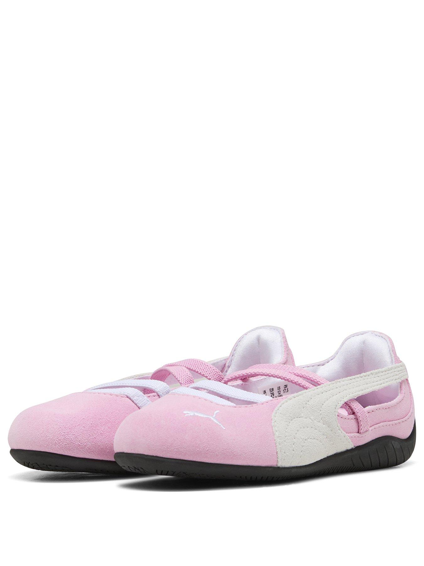 puma-kids-speedcat-ballet-sd-ps-trainers-pinkstillFront