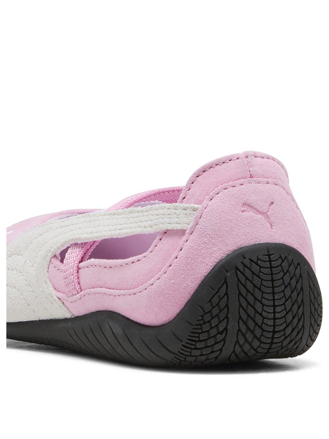 Image 3 of 5 of Puma Kids Speedcat Ballet SD PS Trainers - Pink