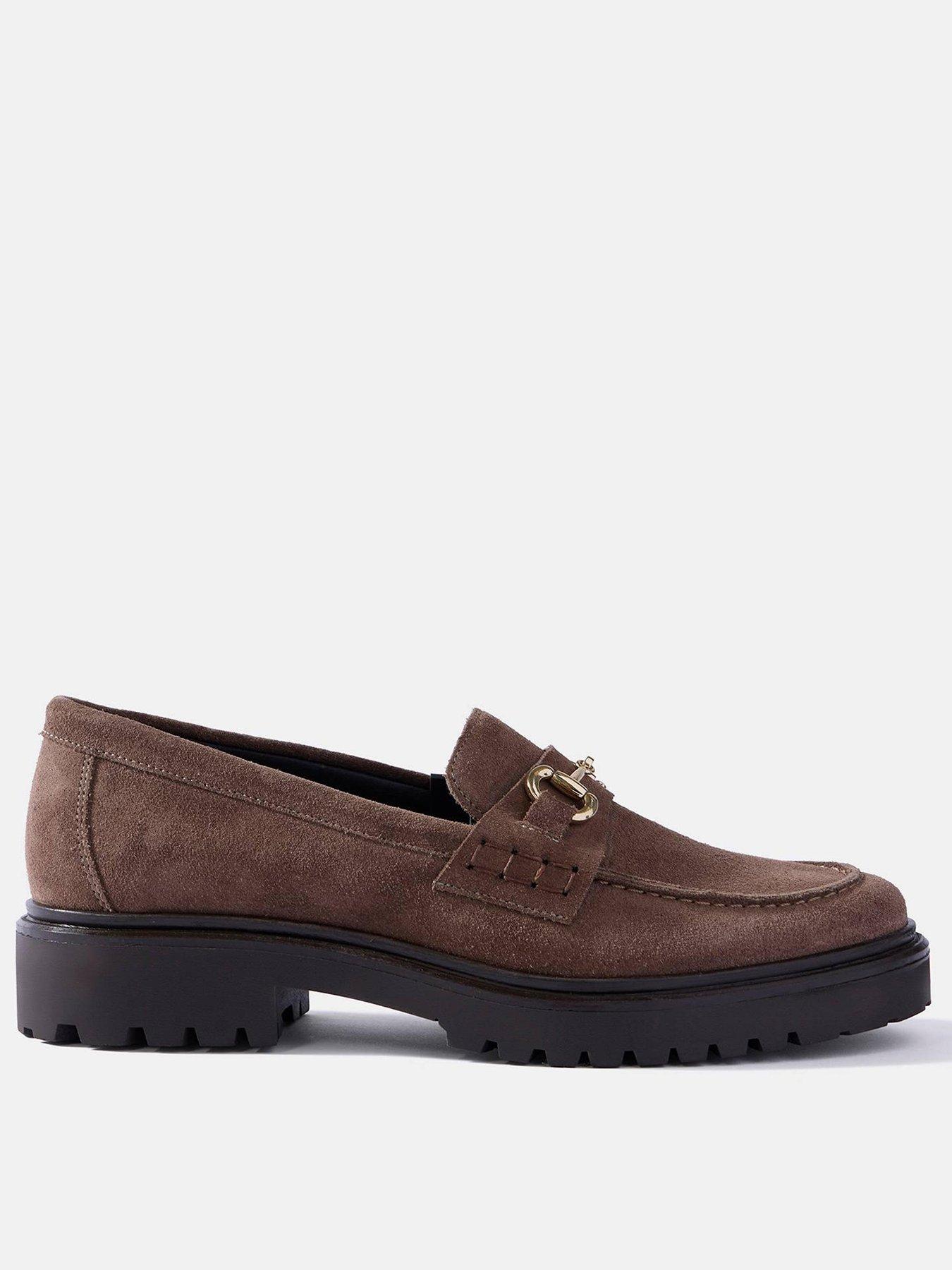 mint-velvet-emery-brown-chunky-loaferfront