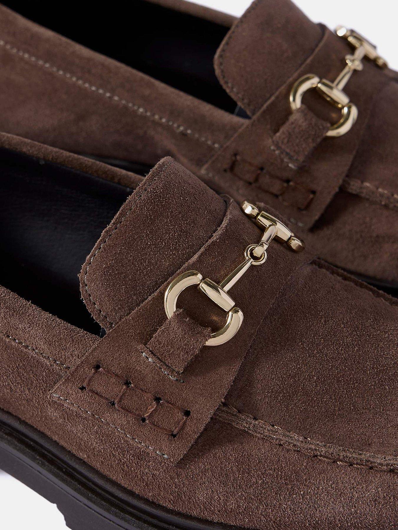 mint-velvet-emery-brown-chunky-loaferdetail