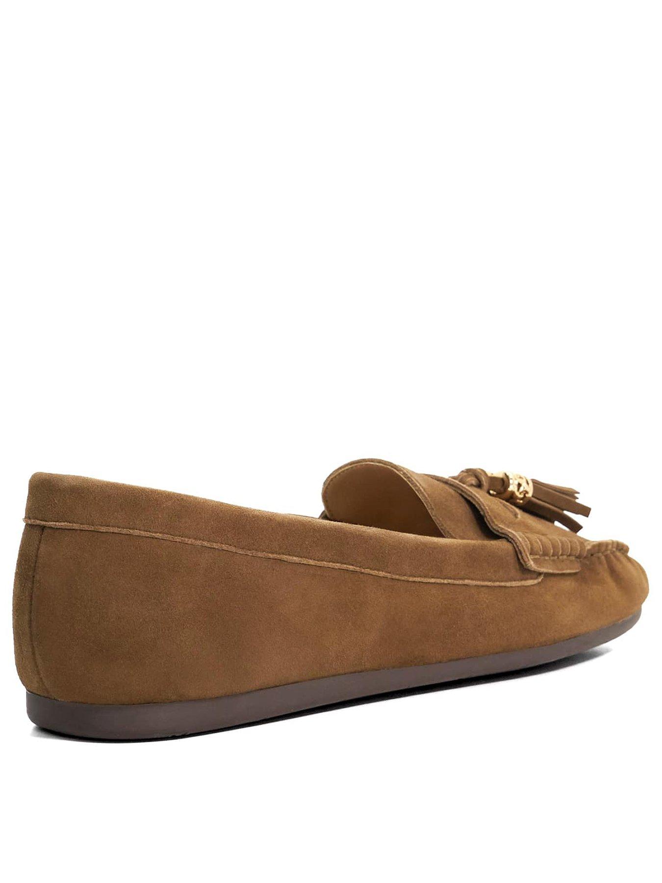 dune-london-geen-loafers-brownback