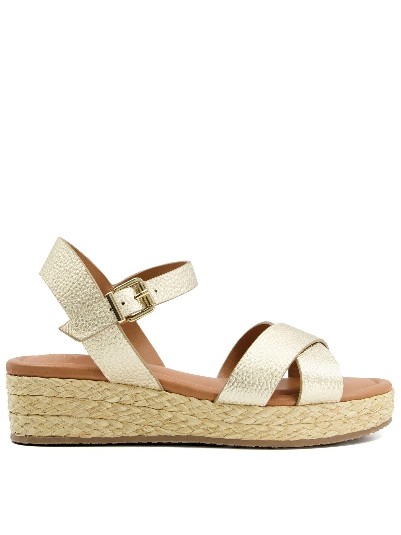dune-london-linnie-ankle-strap-sandals-goldfront