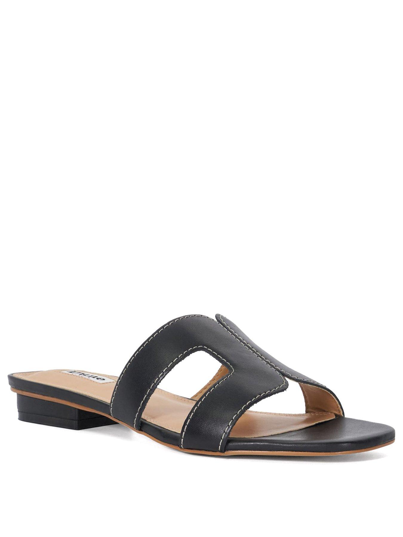 dune-london-loupe-sliders-blackstillFront