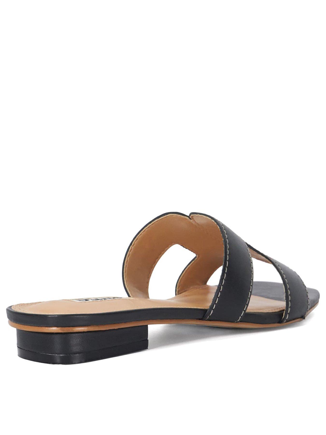 dune-london-loupe-sliders-blackback
