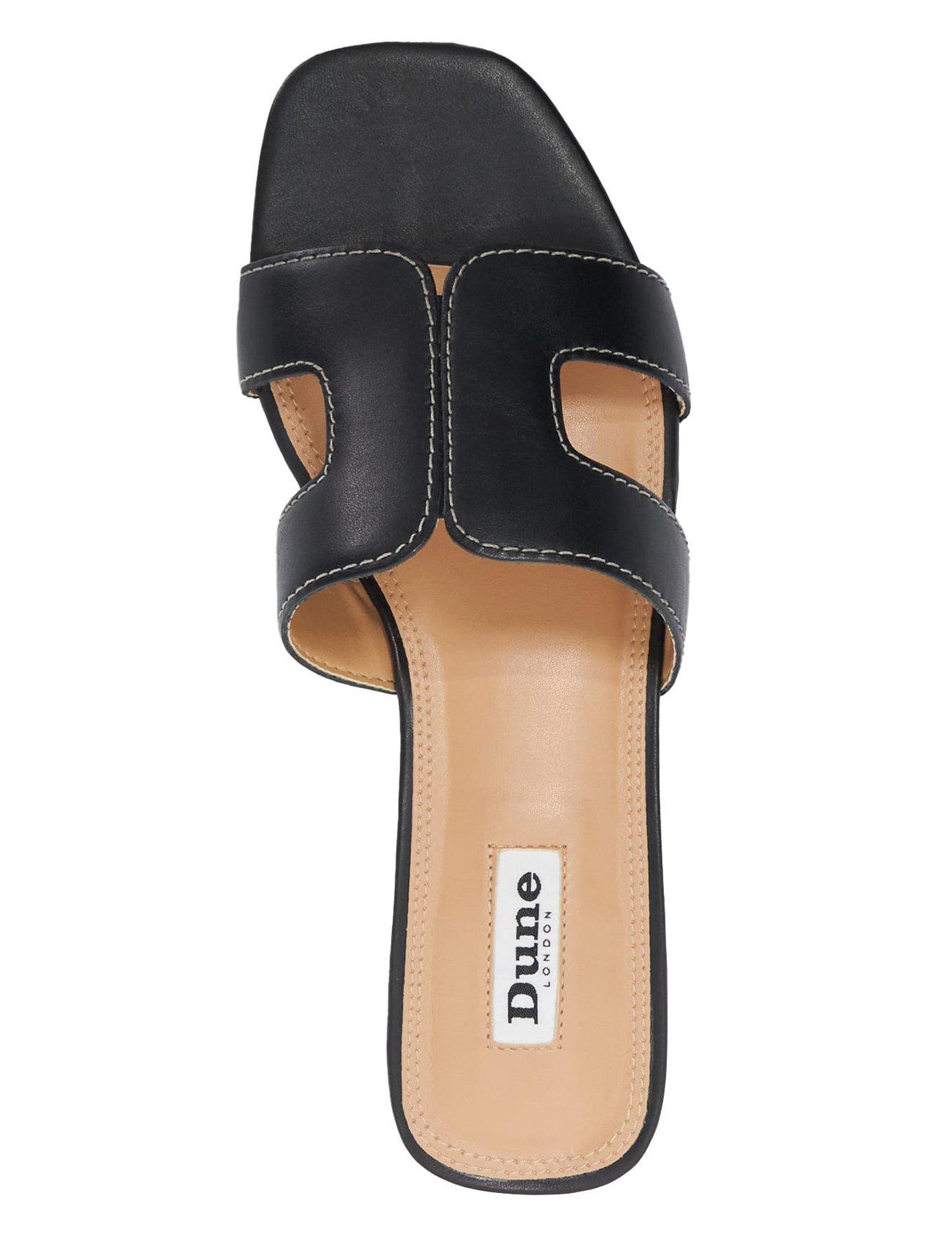 dune-london-loupe-sliders-blackoutfit