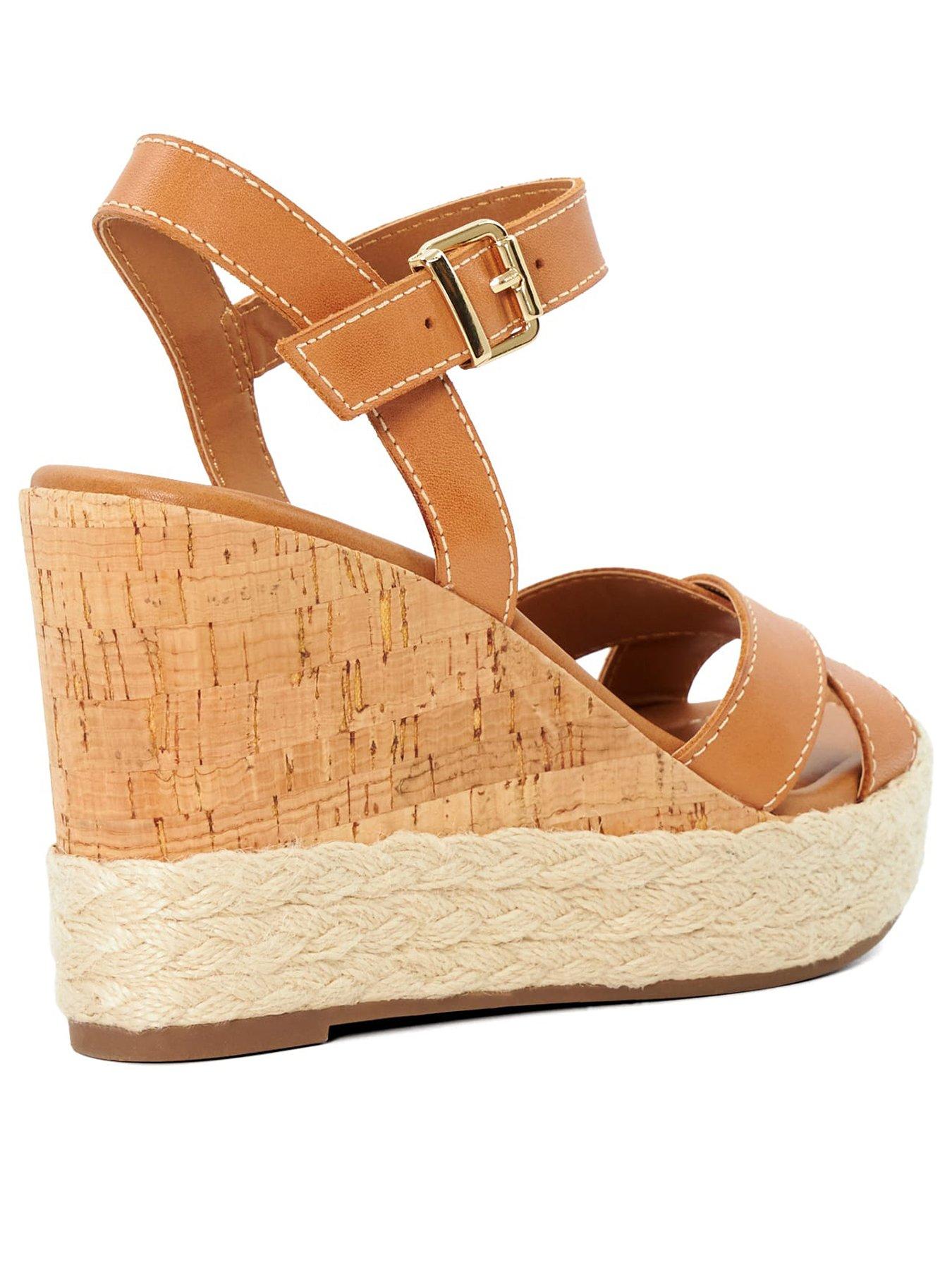 dune-london-kindest-wedges-tanback