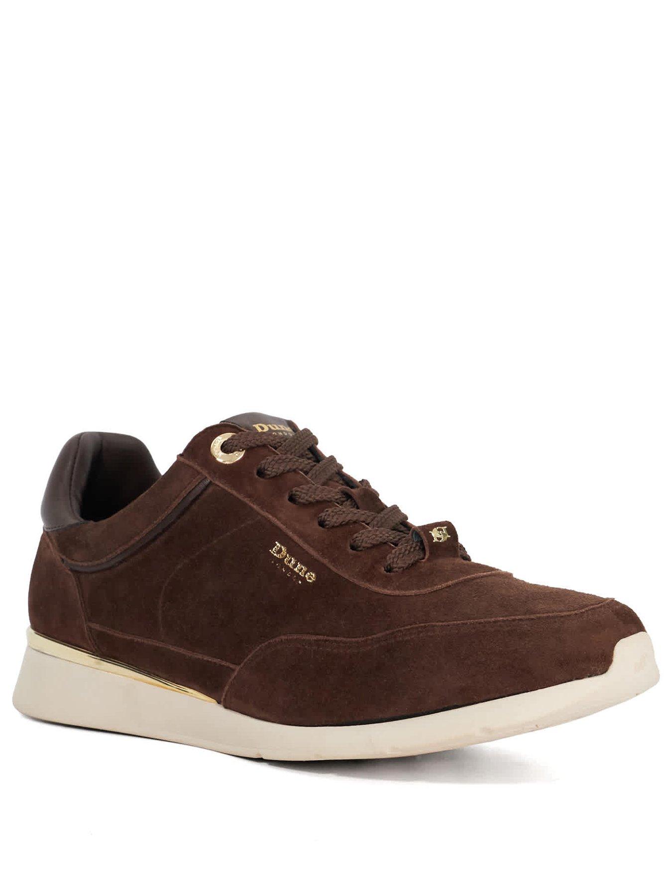 dune-london-entitle-trainers-brownstillFront