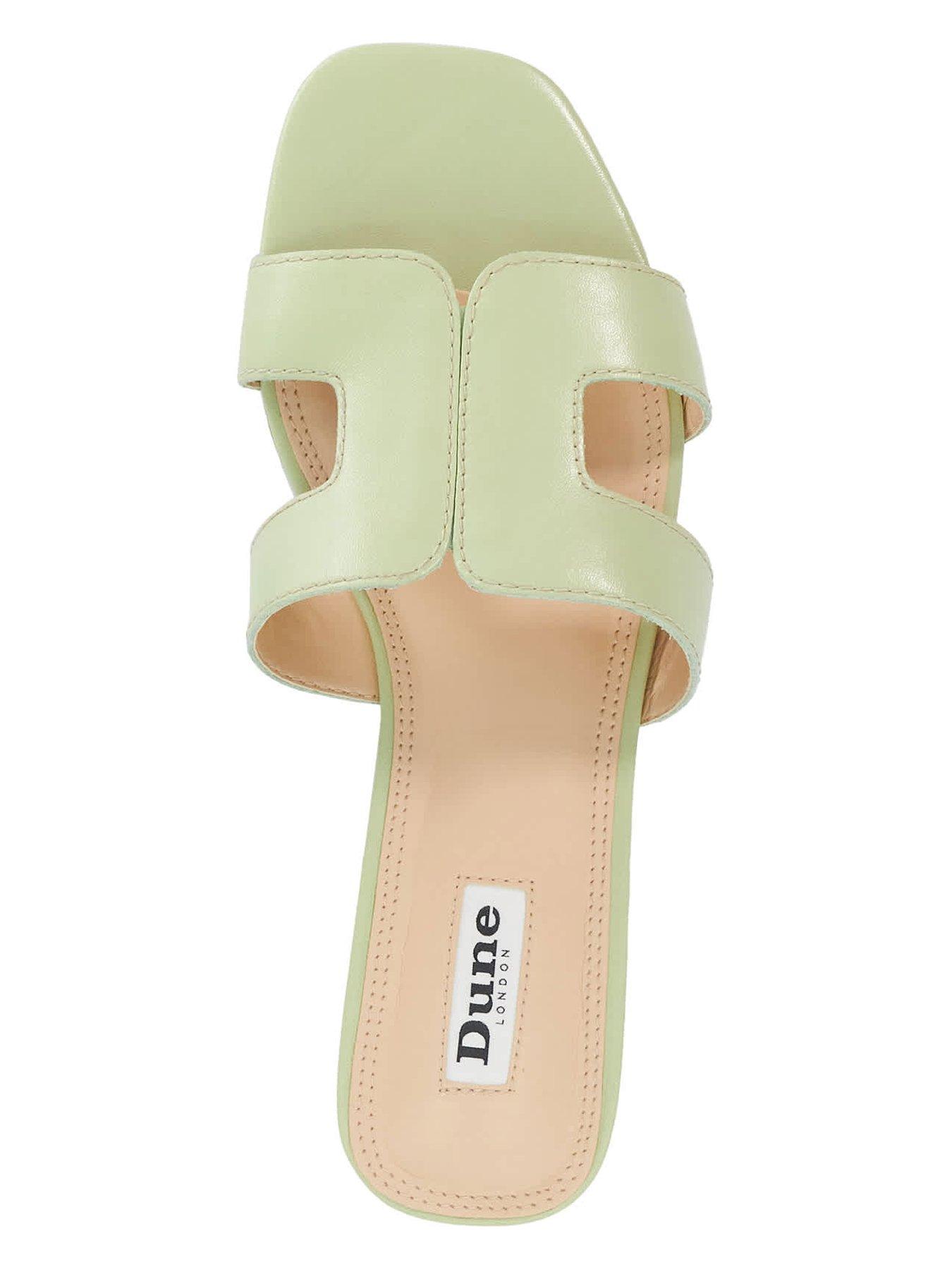 dune-london-loupe-flat-sandals-sageoutfit