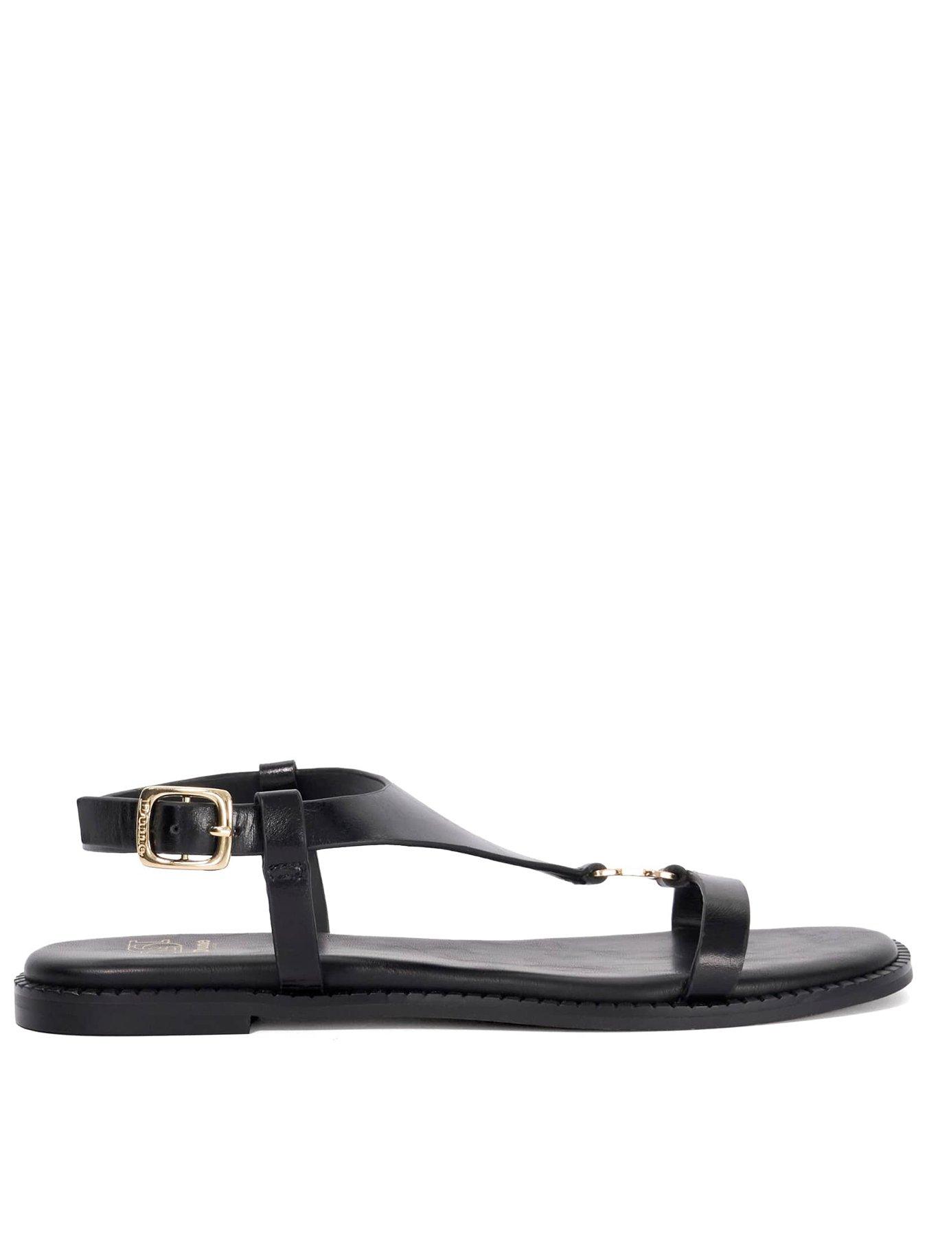 Dune London Laith Casual Sandals - Black