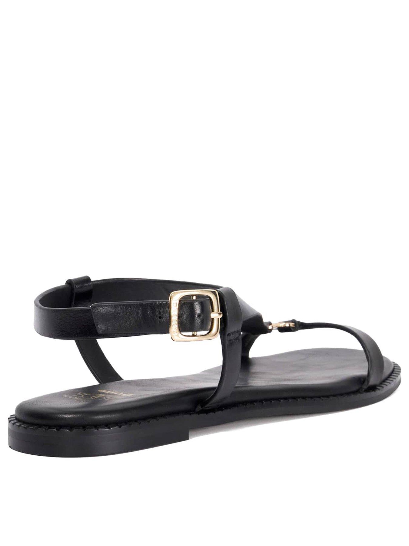 dune-london-laith-casual-sandals-blackback