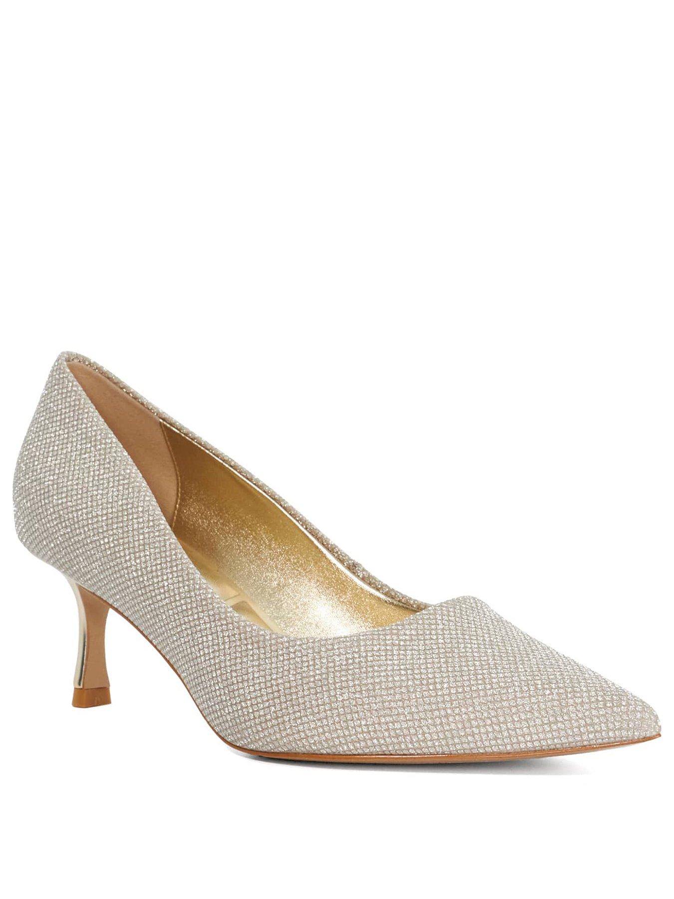 dune-london-achievable-court-shoes-goldstillFront