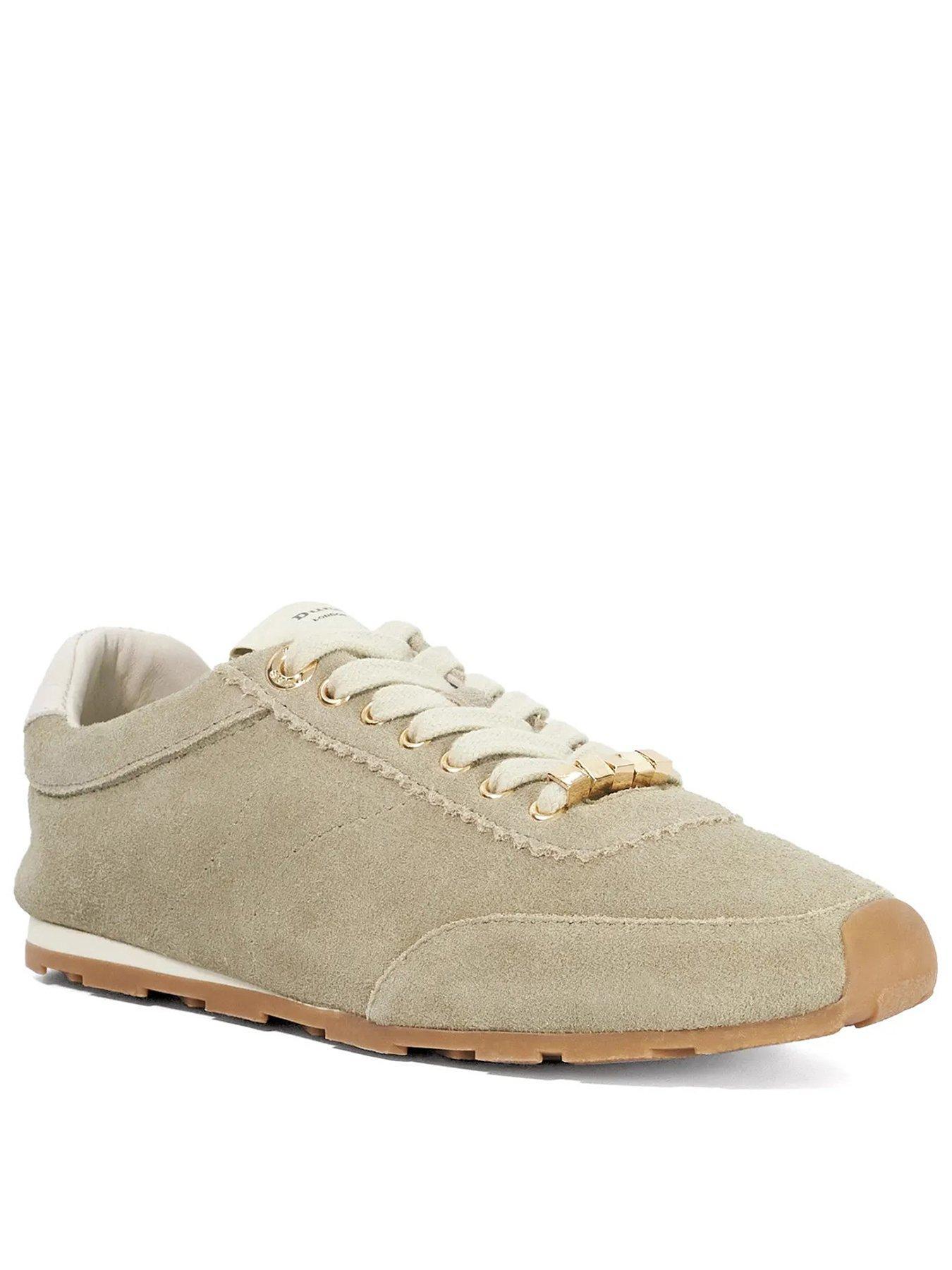 Dune London Evalinna Trainers - Green