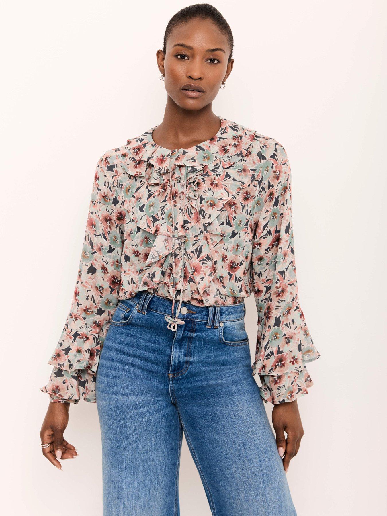 mint-velvet-bergonia-print-ruffle-blouse-greenback