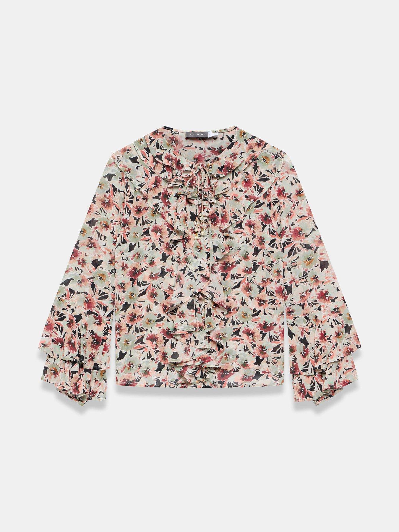 mint-velvet-bergonia-print-ruffle-blouse-greendetail