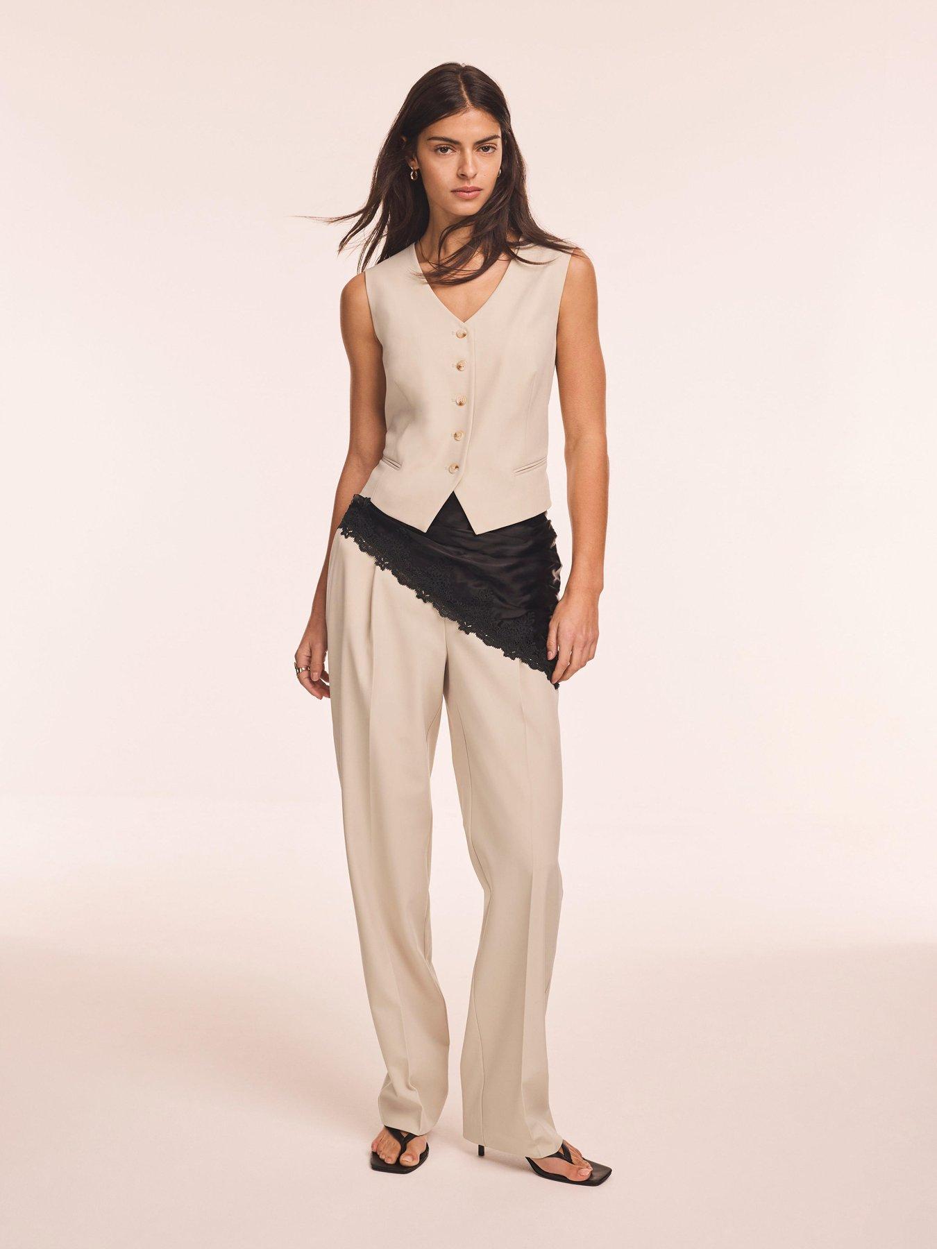 mint-velvet-neutral-tapered-clean-trouseroutfit