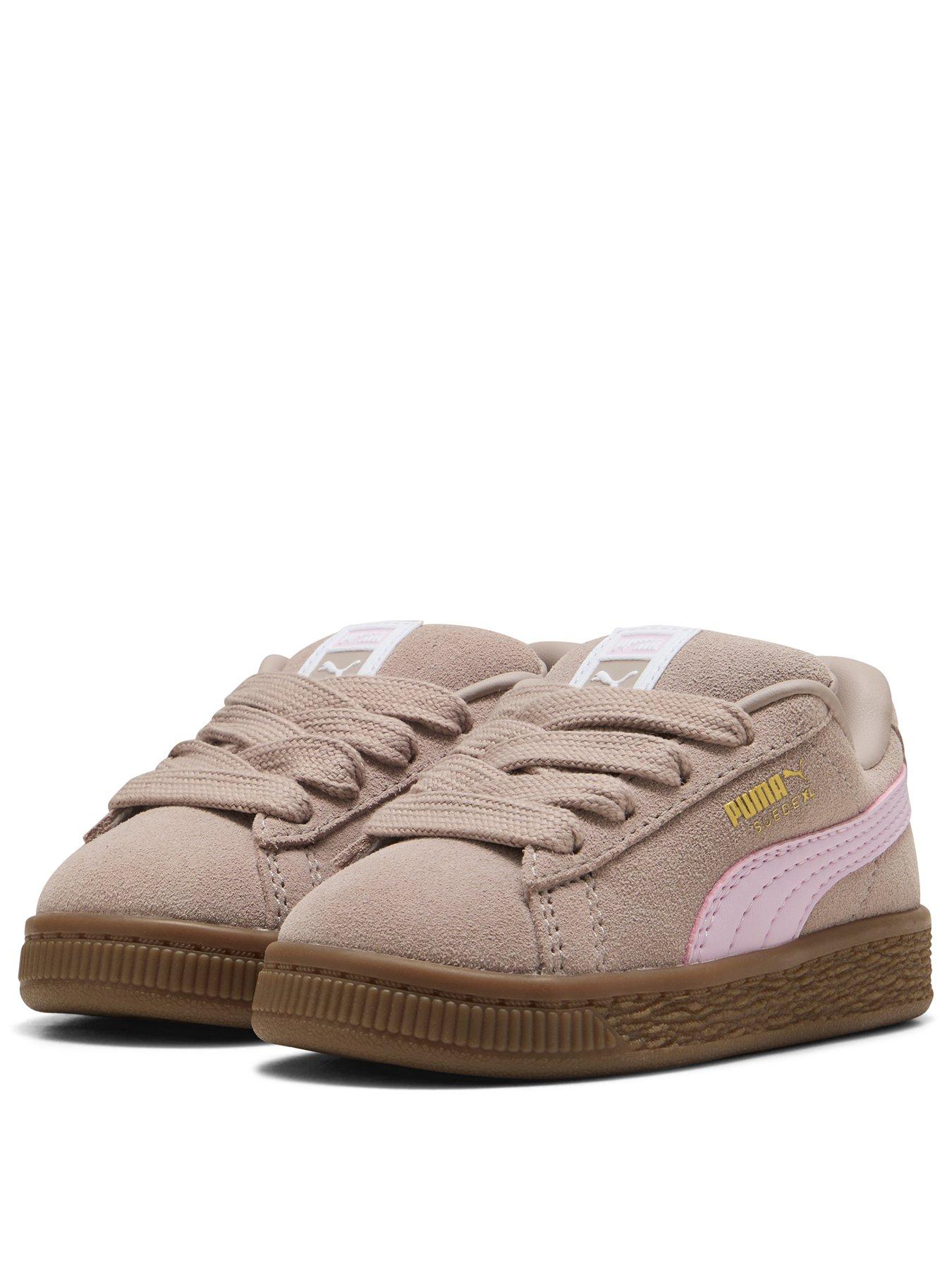 Image 2 of 6 of Puma Infants Suede Xl Ac - Pink