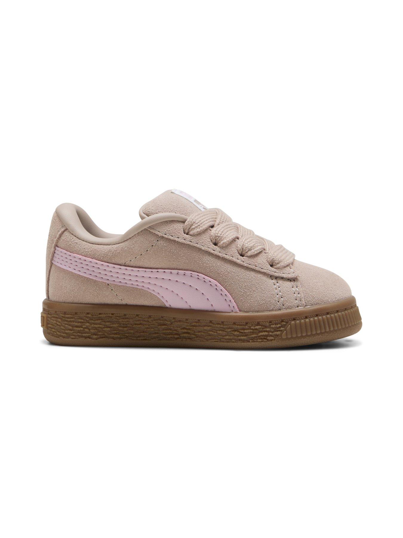 Image 5 of 6 of Puma Infants Suede Xl Ac - Pink