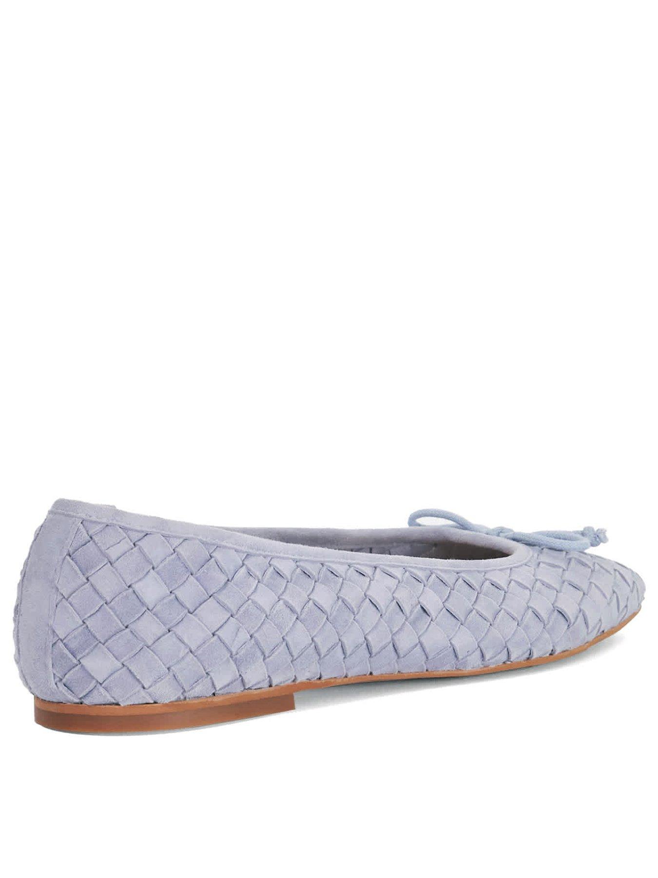 dune-london-heat-ballet-pumps-blueback