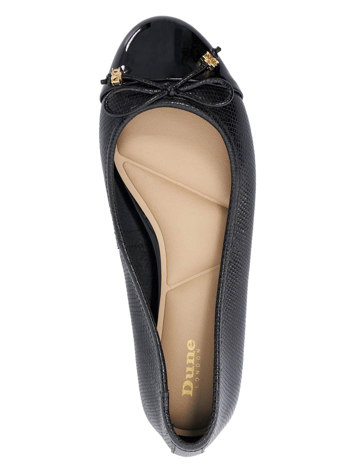 dune-london-hallis-ballet-pumps-blackoutfit