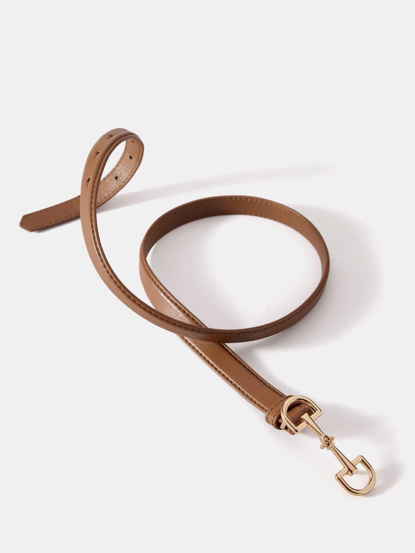 Image 3 of 3 of Mint Velvet Tan Leather Snaffle Belt - Brown