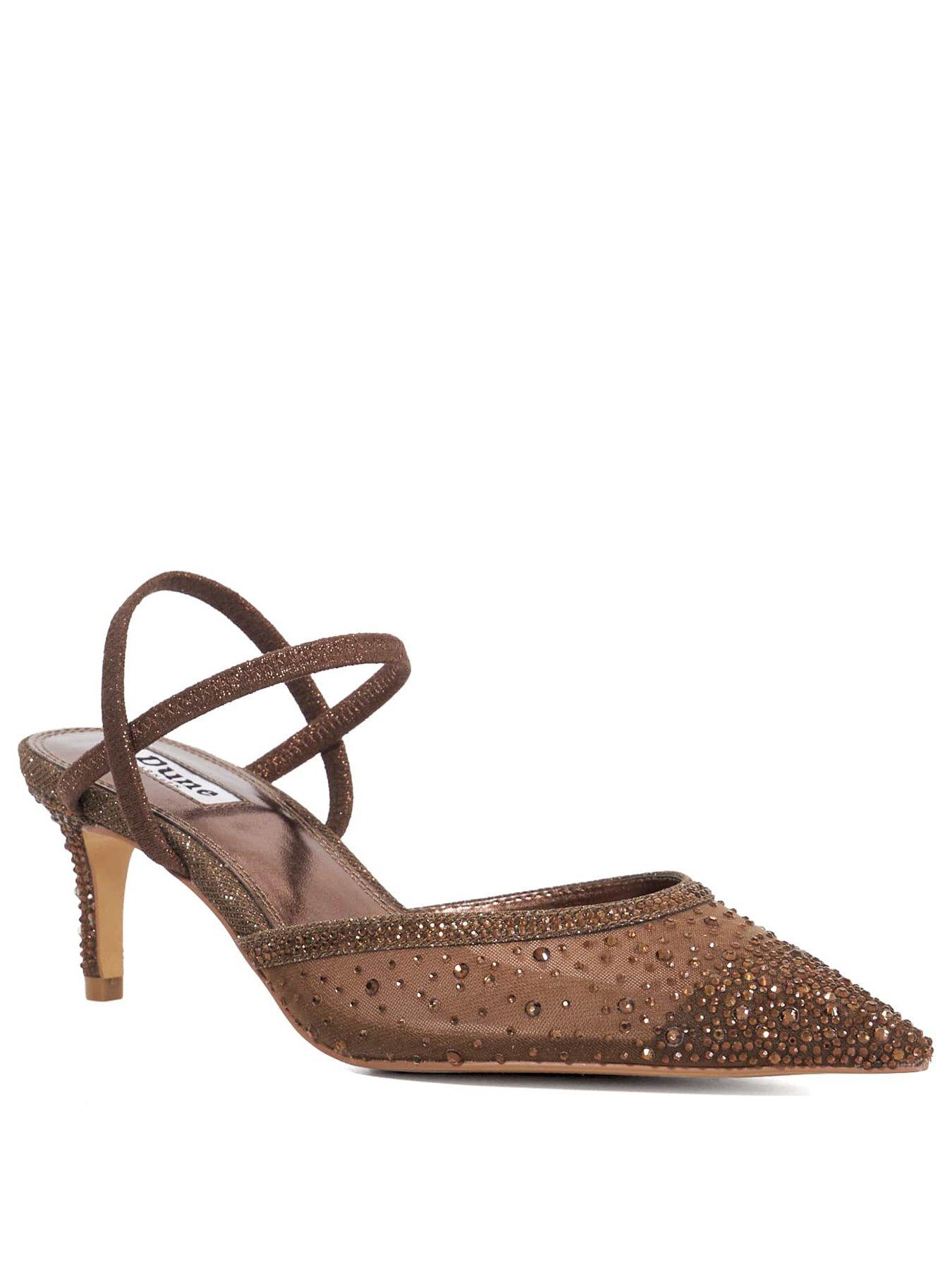 dune-london-charismatic-slingbacks-brownstillFront