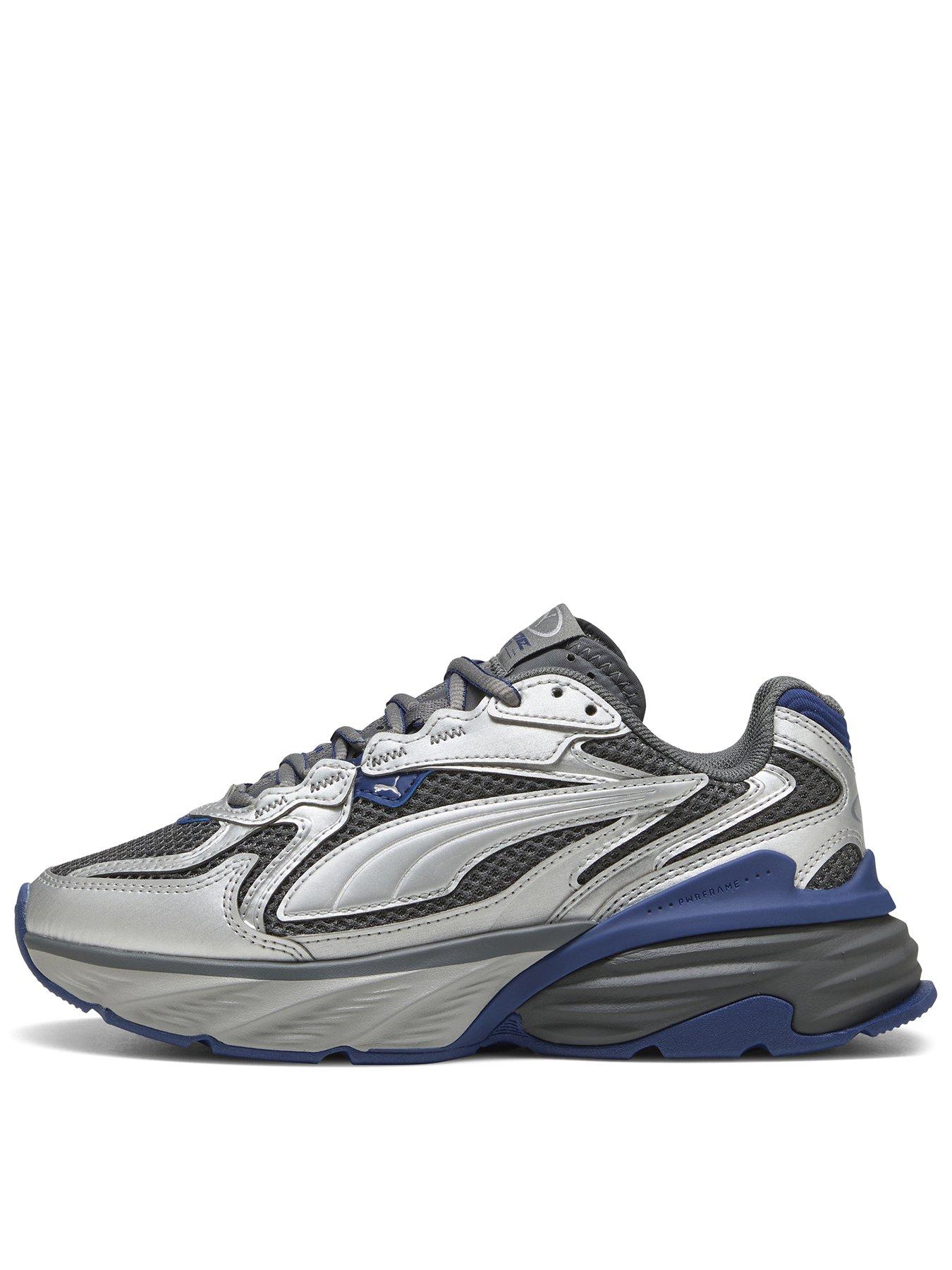 Image 1 of 5 of Puma Junior Fade Nitro Ls - Blue/silver