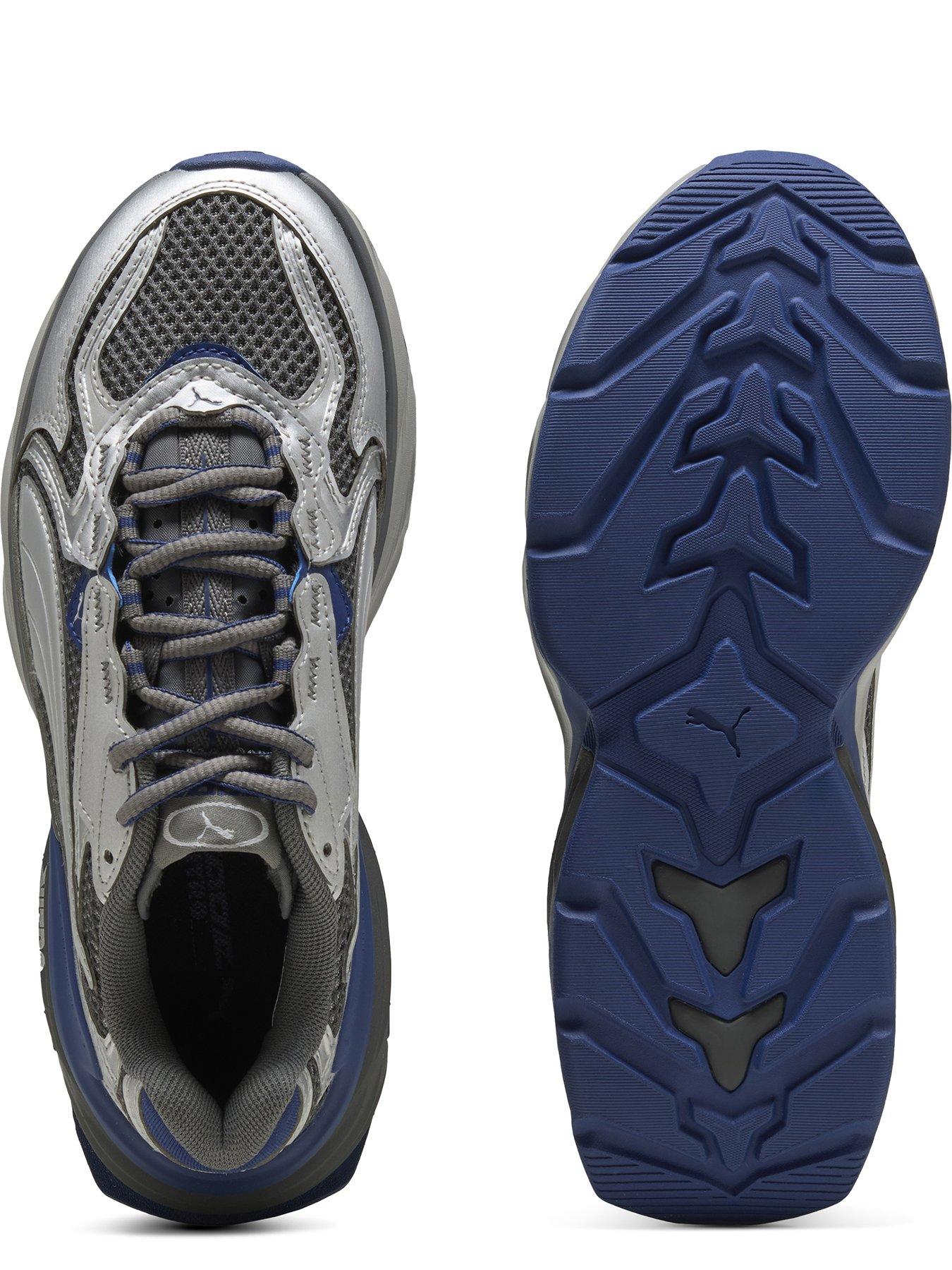 Image 3 of 5 of Puma Junior Fade Nitro Ls - Blue/silver
